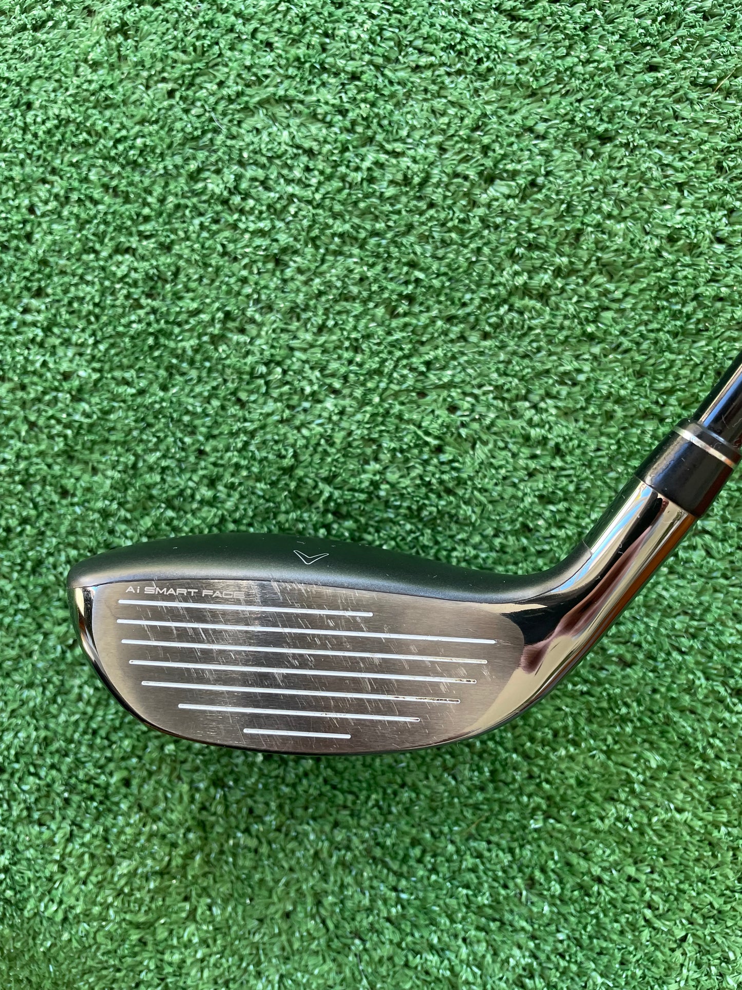 Callaway Ai Smoke Max Fast Hybrid 5 Rescue Senior Flex Right Handed Mens Golf Club
