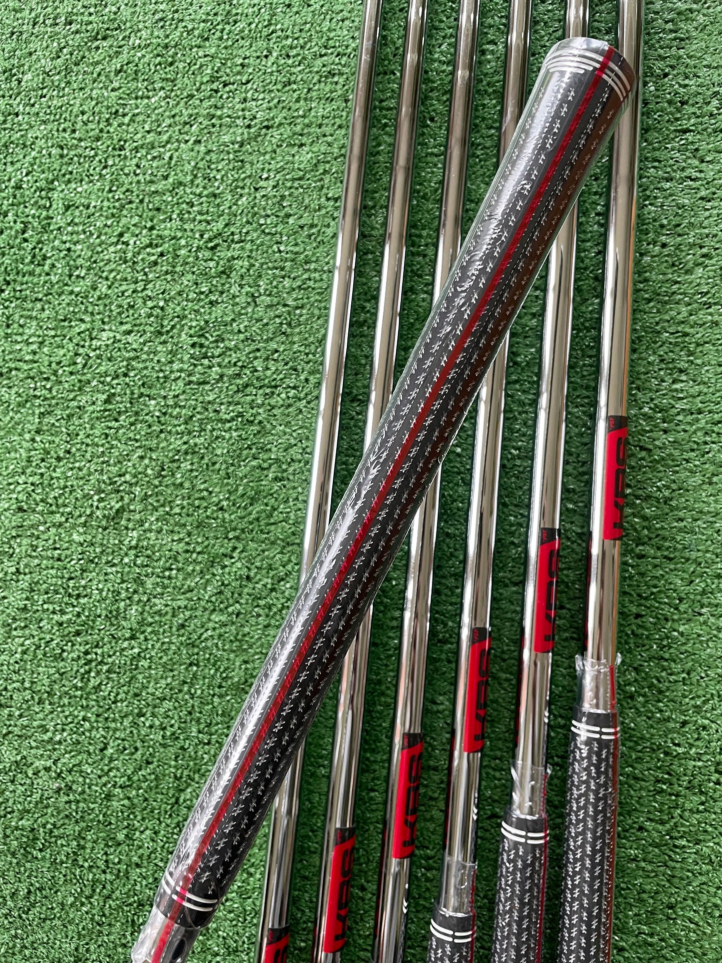 Cobra King Tec Irons 4-PW Regular Flex Right Handed Mens Golf Clubs