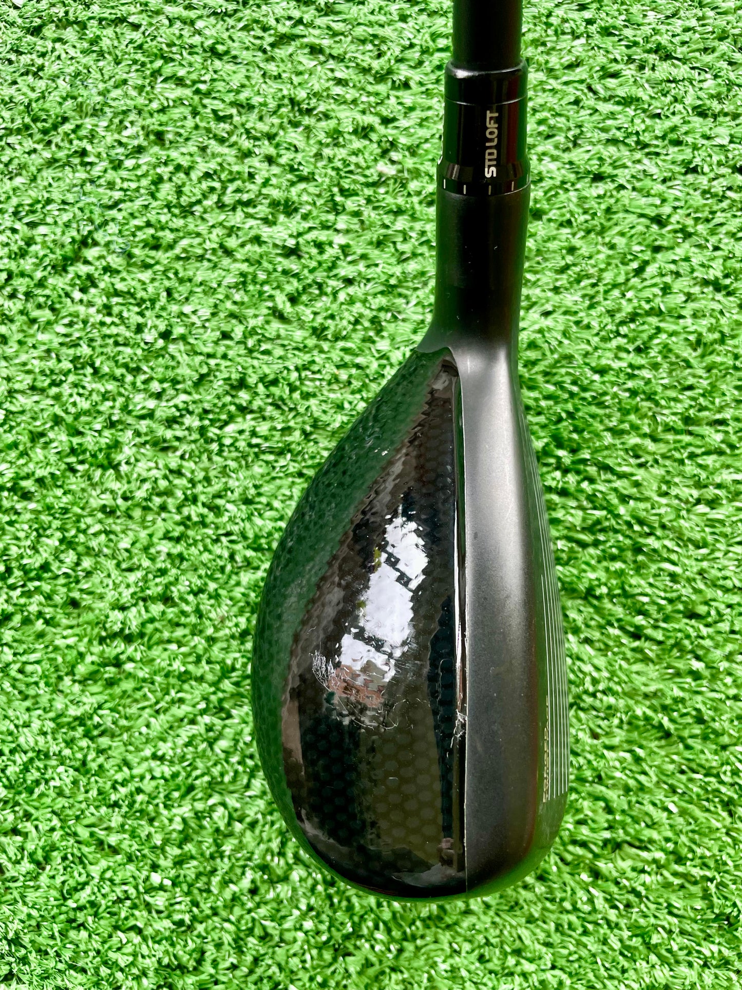 Taylormade Stealth 2 Plus Hybrid 2 Rescue Stiff Flex Right Handed Mens Golf Club