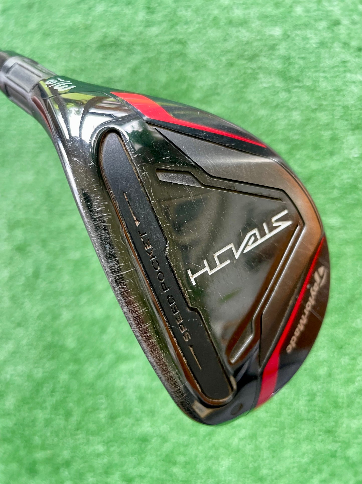Taylormade Stealth Hybrid 3 Rescue Stiff Flex Right Handed Mens Golf Club