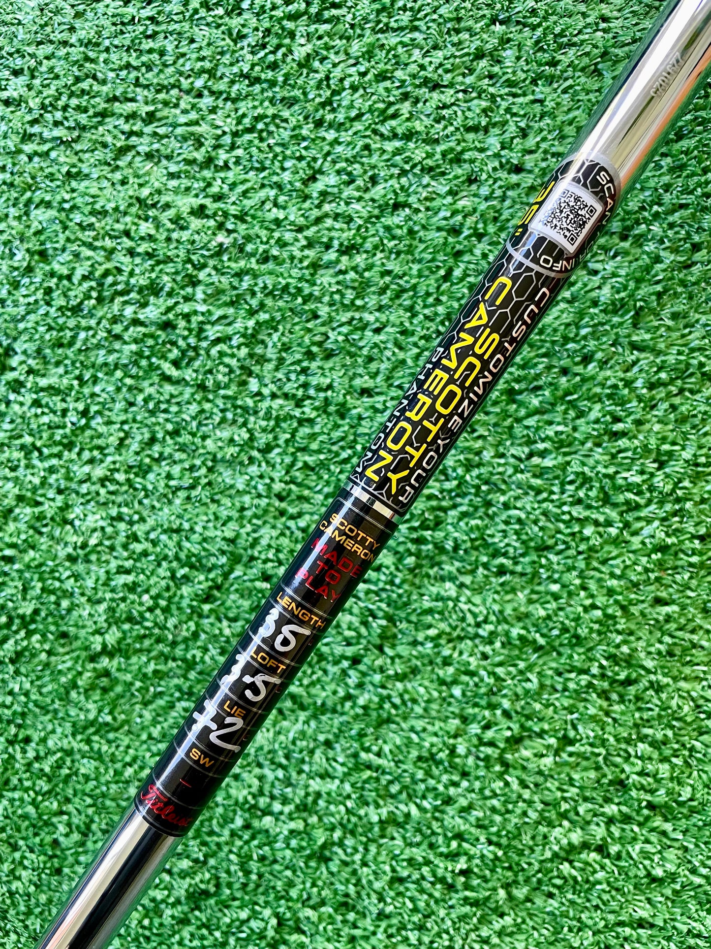 Scotty Cameron Phantom 5S Centre Shafted Putter 35" Right Handed Mens Golf Club