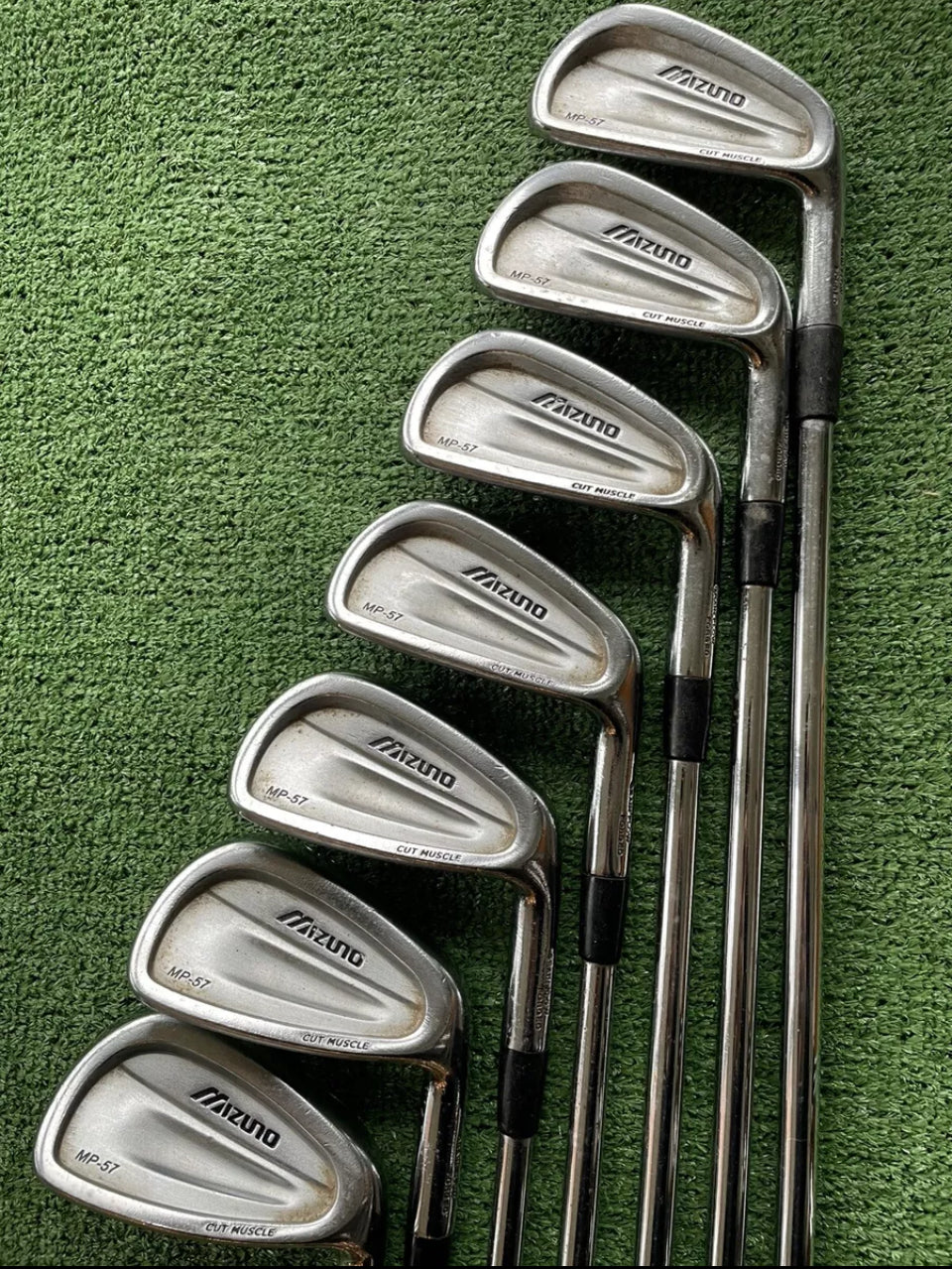 Mizuno MP57 Irons / 4-PW / Regular / RH / Mens