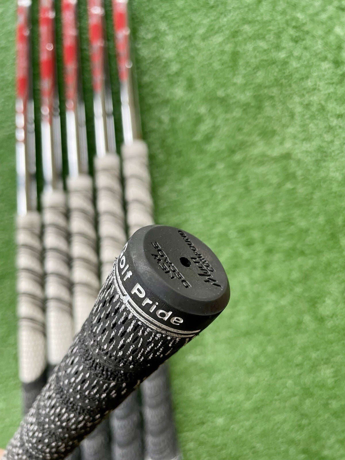 Mizuno Pro 241 Irons 5-PW Stiff Flex Right Handed Mens Golf Club Stainless Steel
