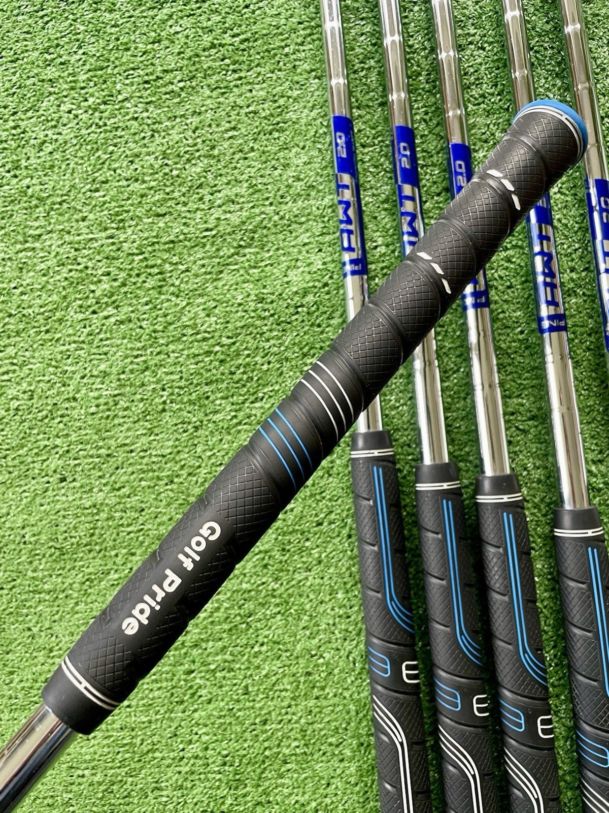 Ping G410 Irons 5-PW Regular Flex Left Handed Mens Golf Club