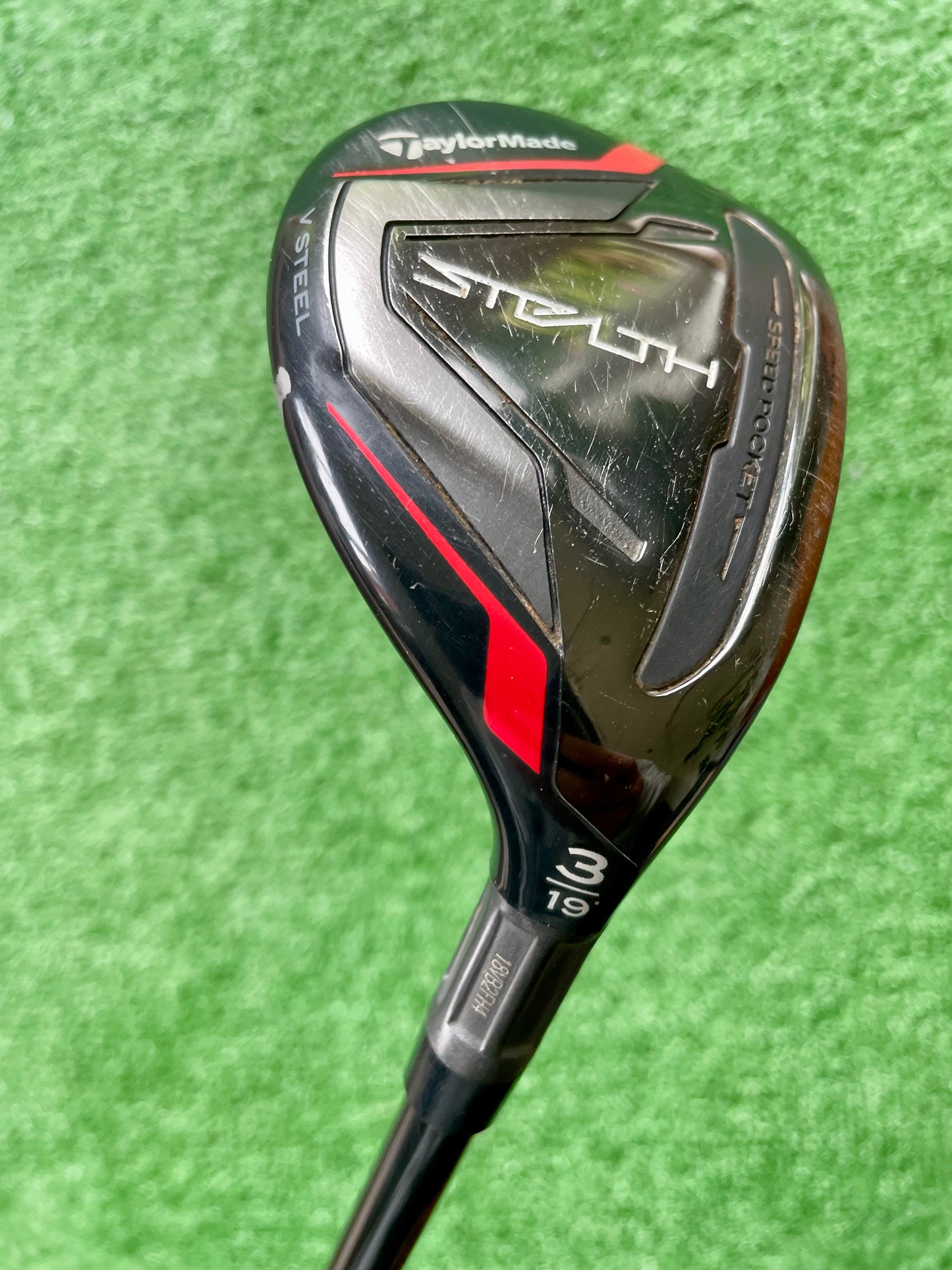 Taylormade Stealth Hybrid 3 Rescue Stiff Flex Right Handed Mens Golf Club