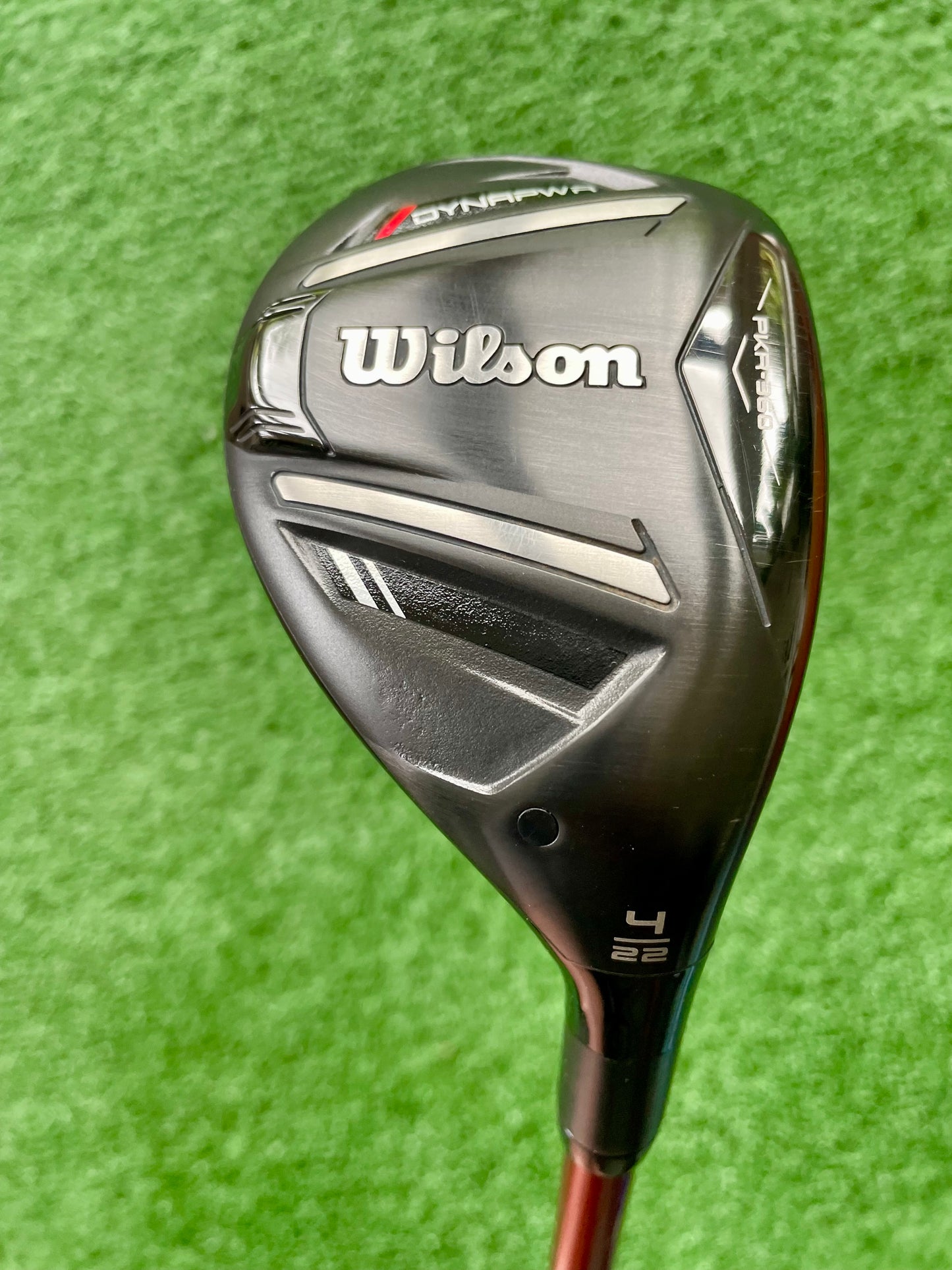 Wilson Dynapwr Hybrid 4 Rescue Regular Flex Right Handed Mens Golf Club