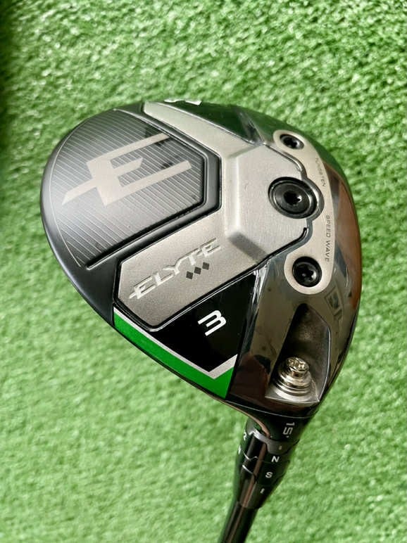 Callaway Elyte Triple Diamond Fairway 3 Wood Extra Stiff Flex Right Handed Mens Golf Club