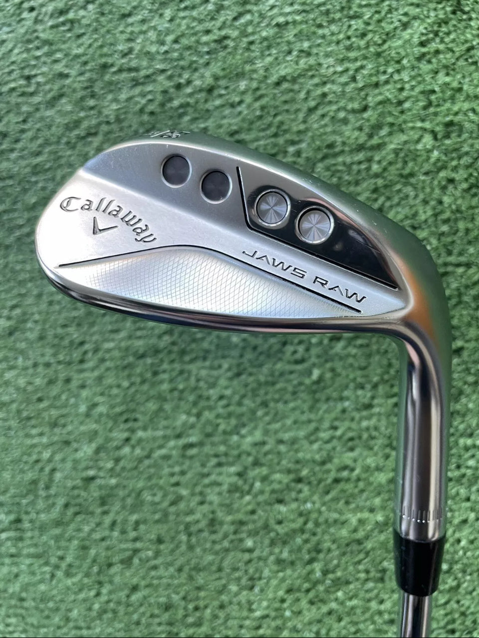 Callaway Jaws Raw Wedge / 58 12X / Wedge Flex / RH / Mens