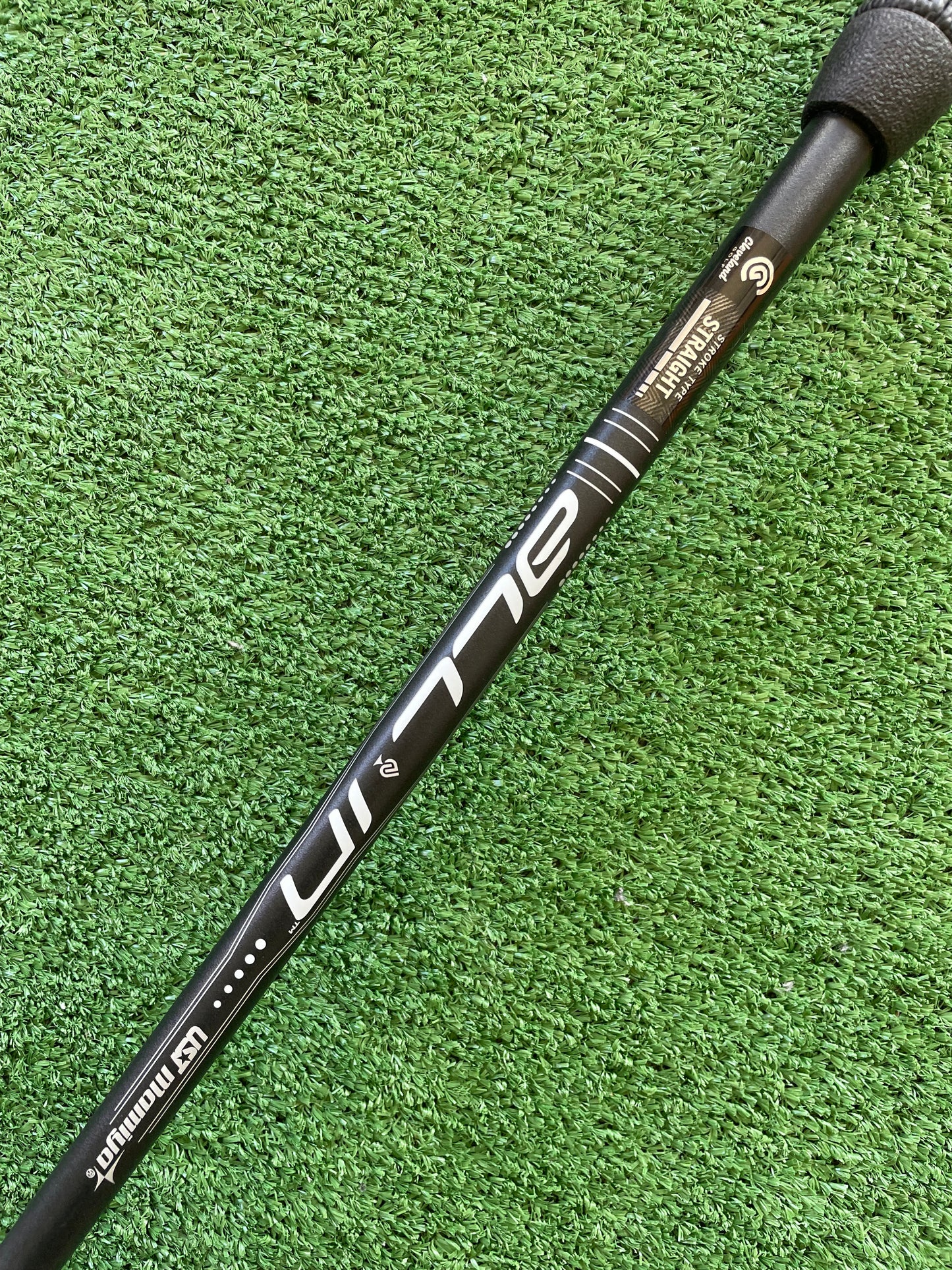 Cleveland HB Soft 2 Black 11S Putter 34" OS Grip Right Handed Mens Golf Club