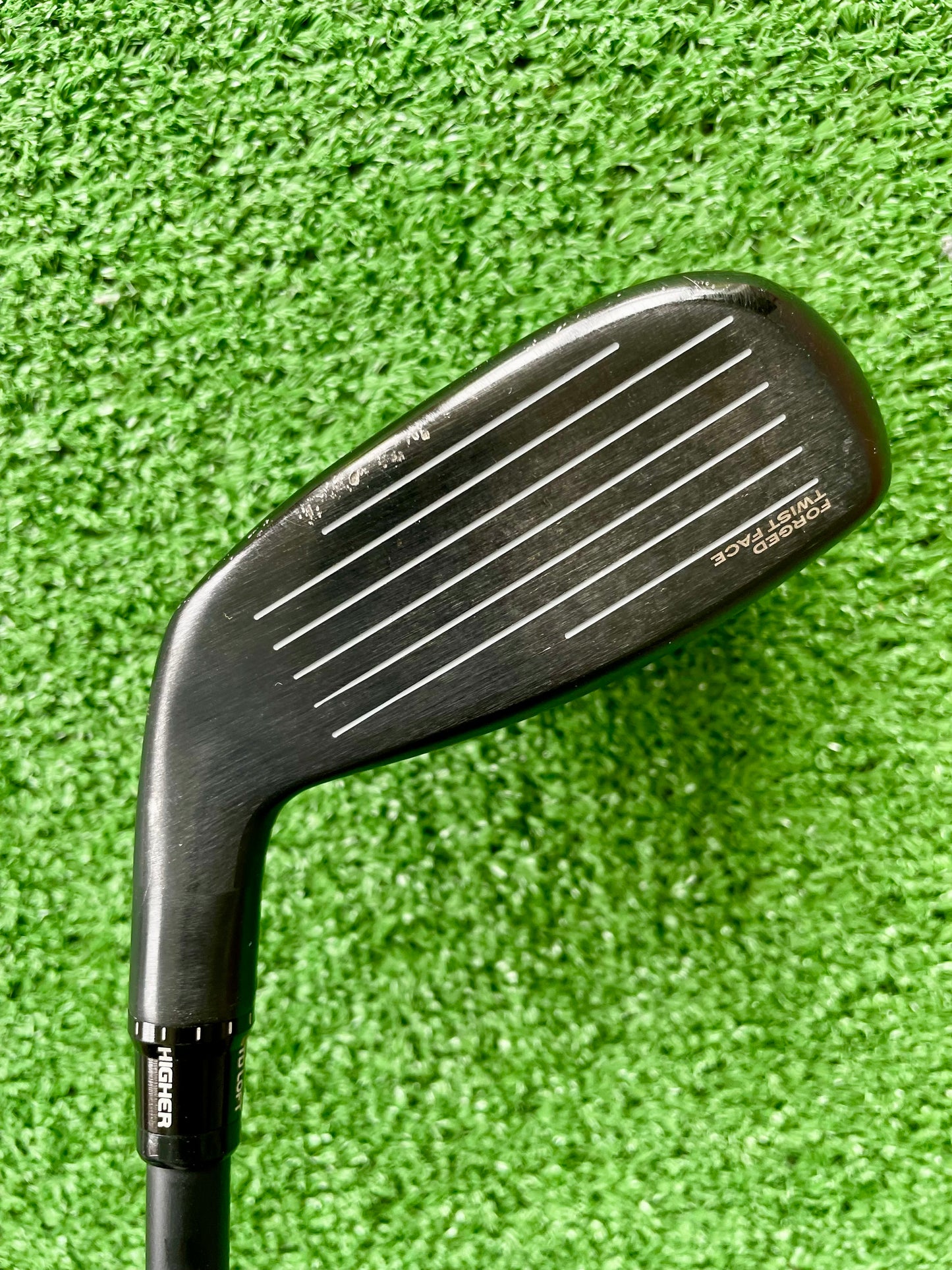 Taylormade Stealth 2 Plus Hybrid 2 Rescue Stiff Flex Right Handed Mens Golf Club
