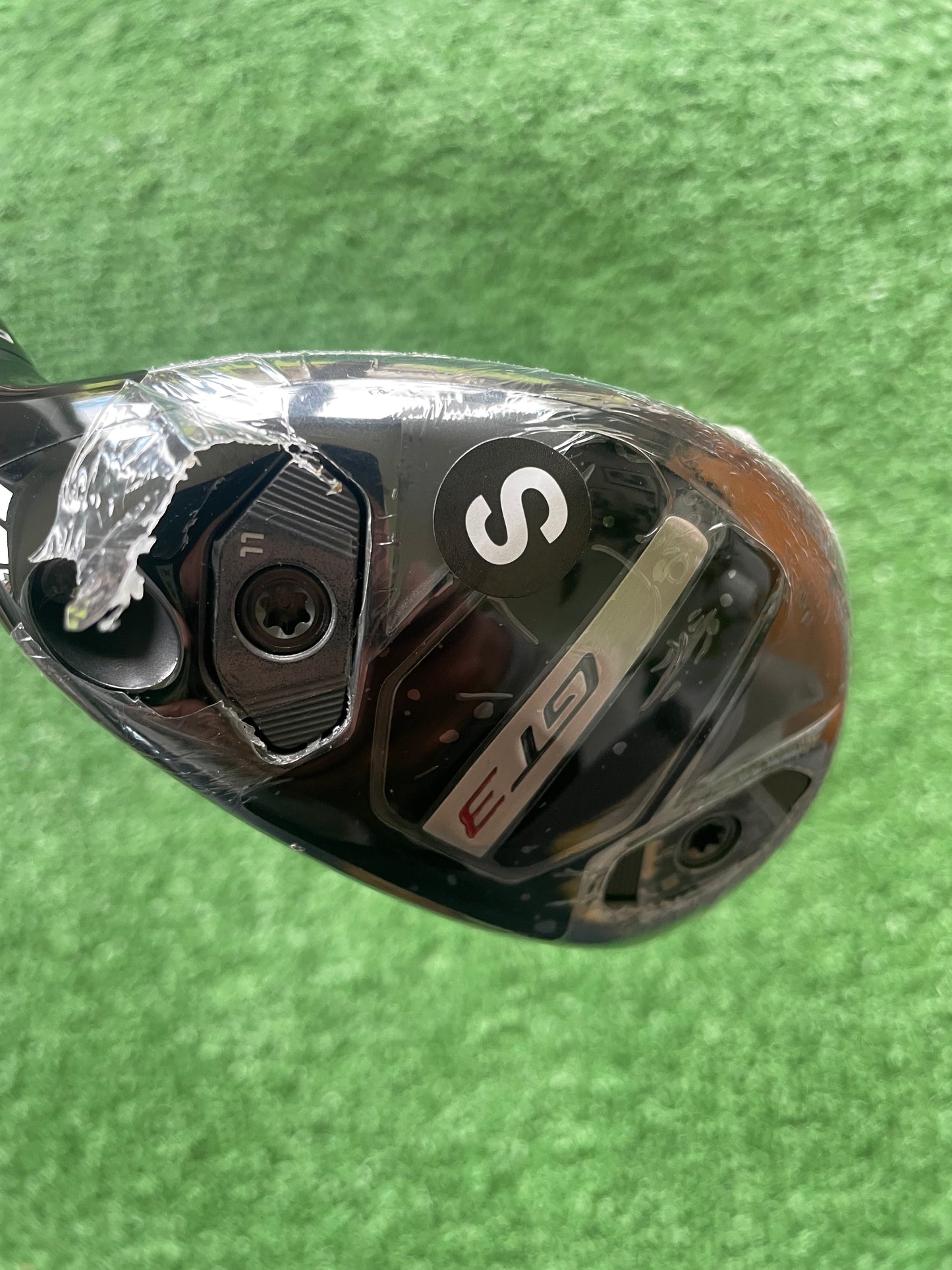 Titleist GT3 Hybrid 3 Rescue Stiff Flex Right Handed Mens Golf Club