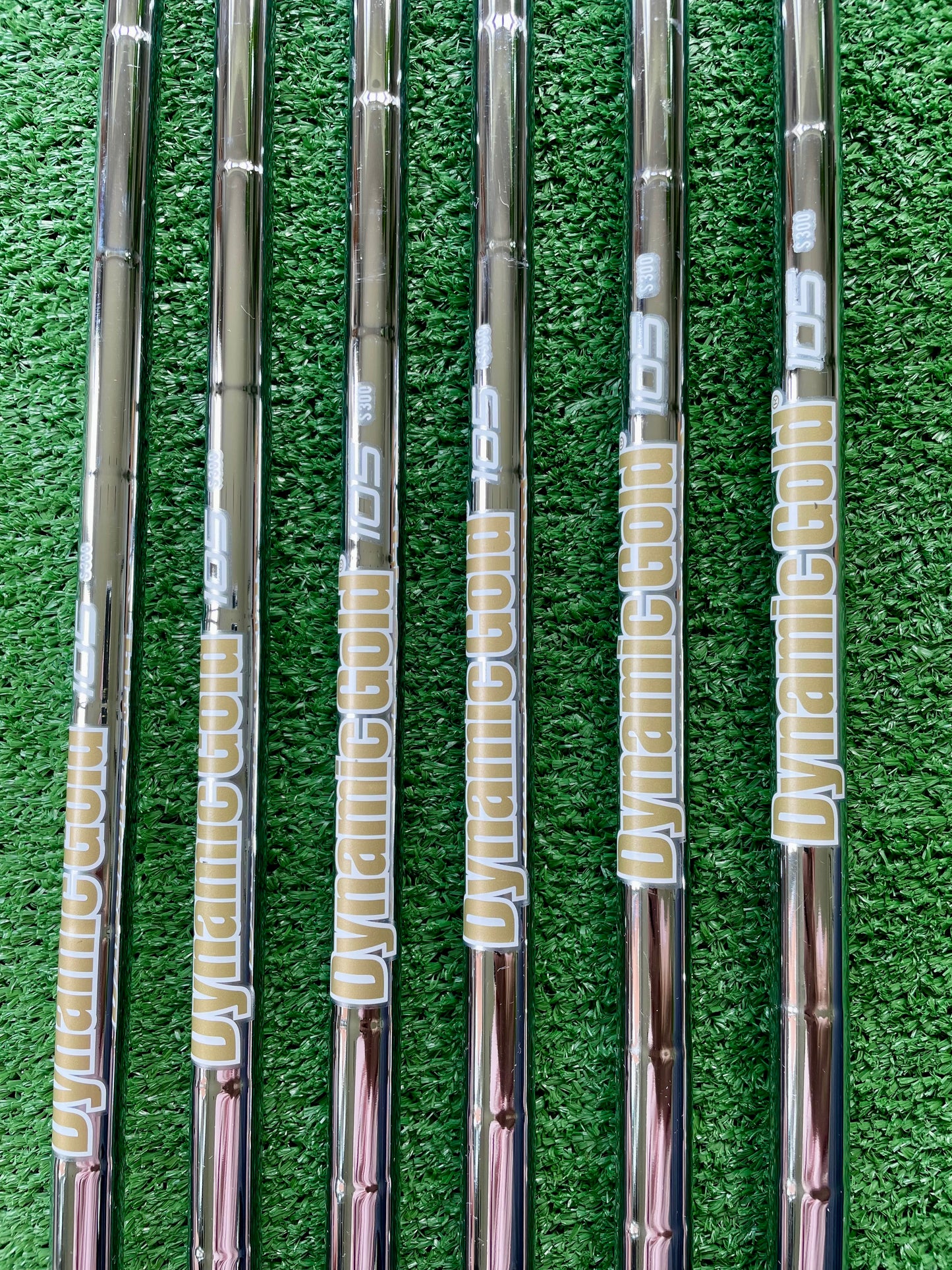 PXG 0311P Gen 5 Irons 5-PW Stiff Flex Right Handed Mens Golf Clubs