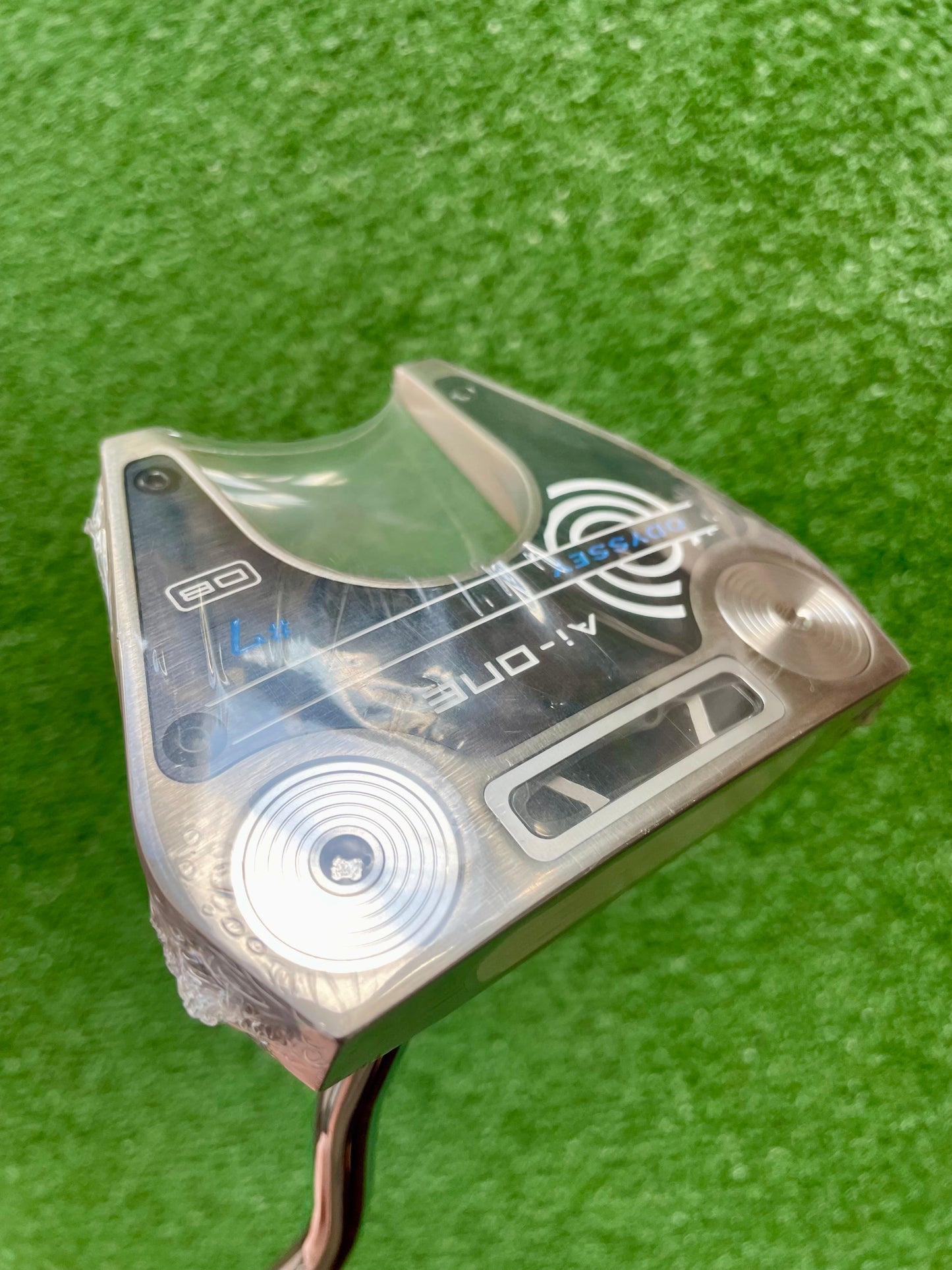 Odyssey Ai One Silver #7 Putter 35" Right Handed Mens Golf Club