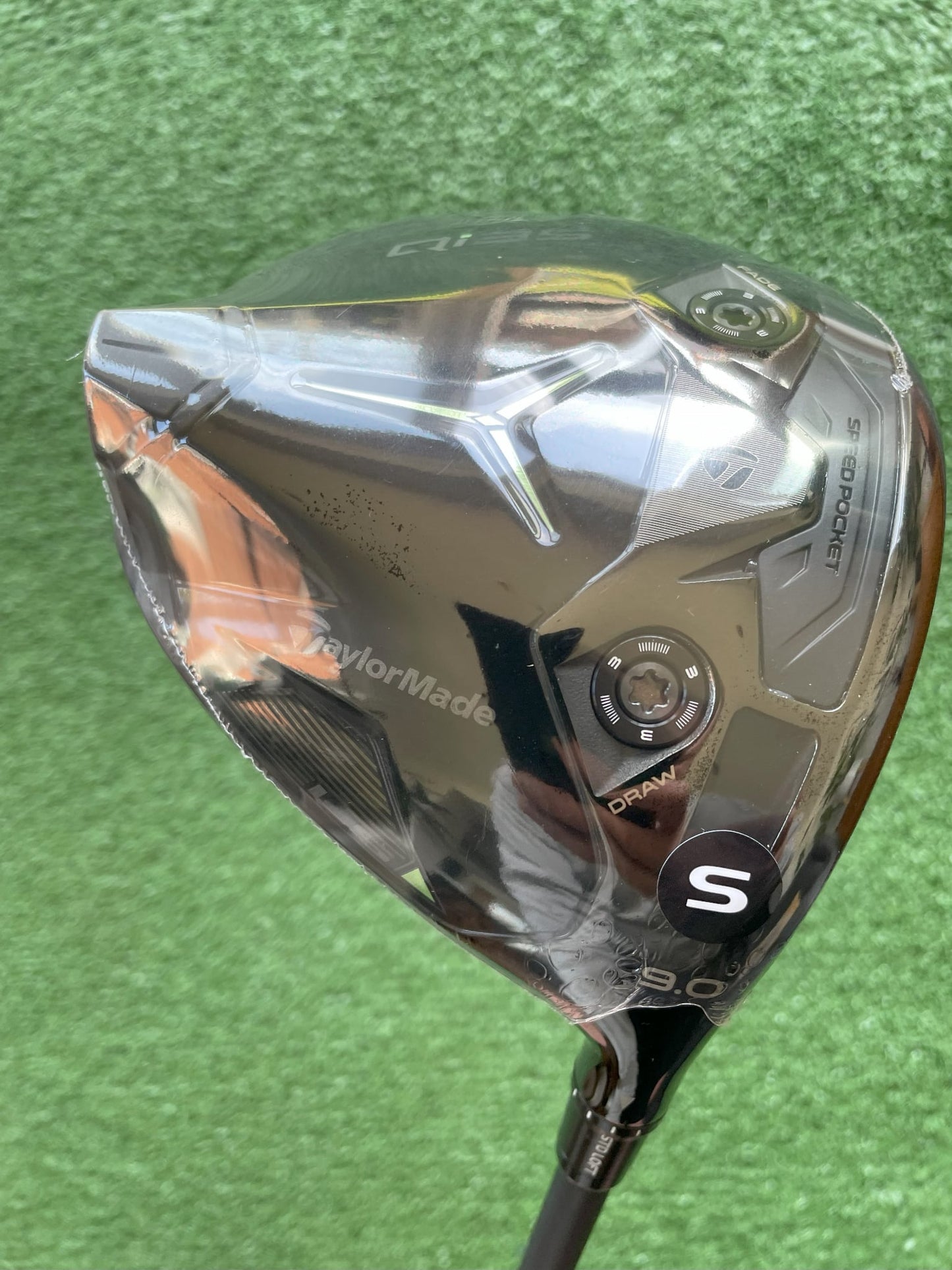 Taylormade Qi35 Designer Series LS Driver 9 Degree Stiff Flex Right Handed Mens Golf Club