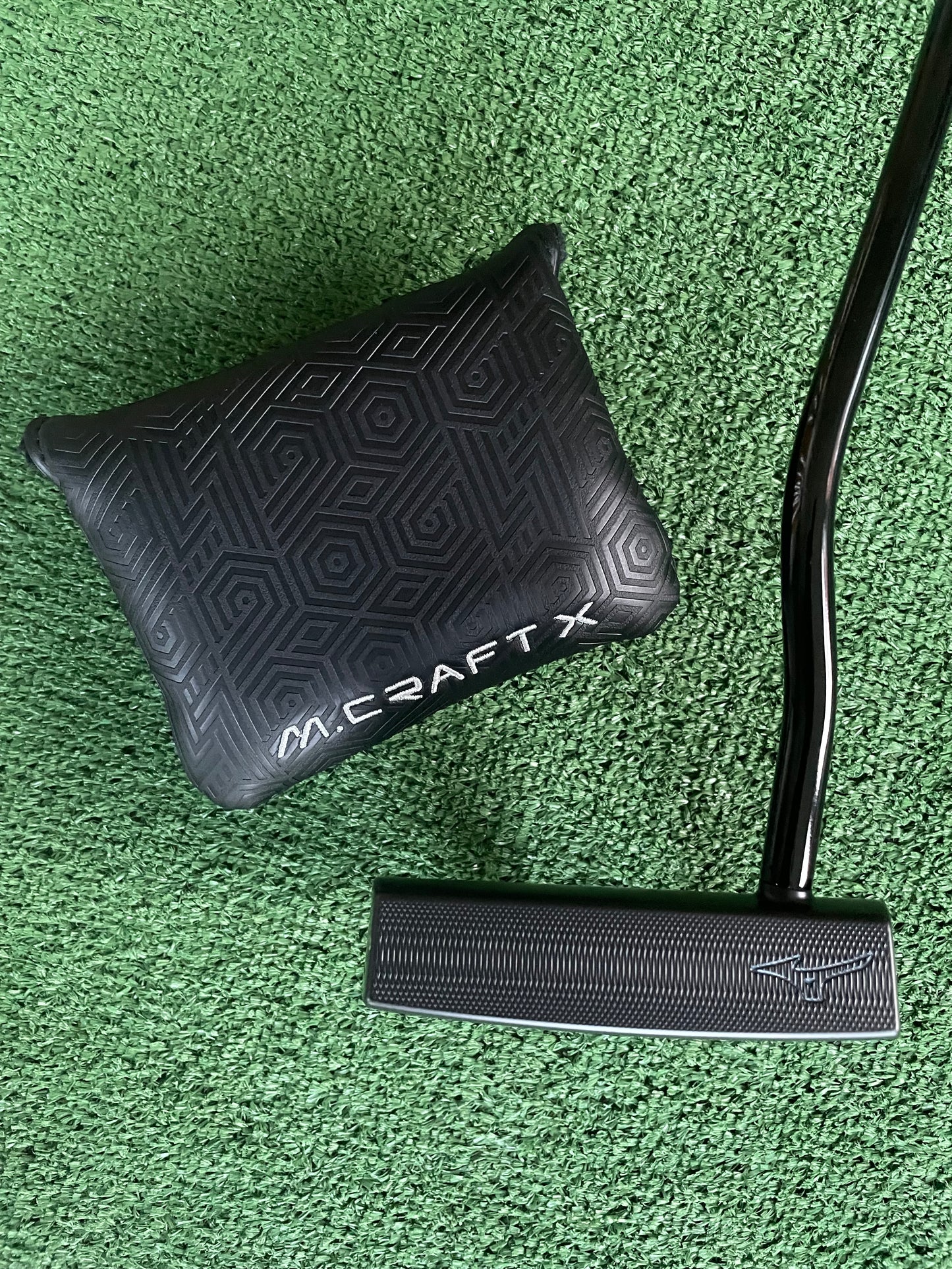 Mizuno M Craft X Six B Putter 35" Right Handed Mens Golf Club