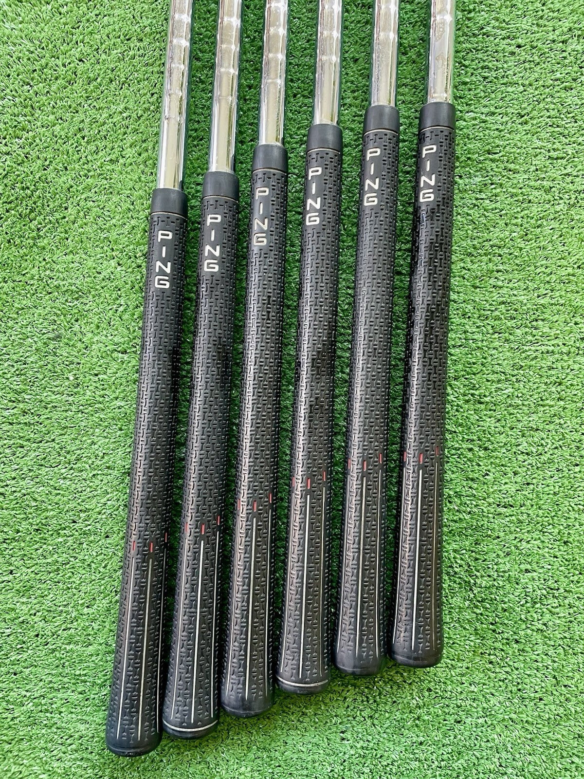 Ping G15 Irons 5-PW Stiff Flex Right Handed Mens Golf Clubs