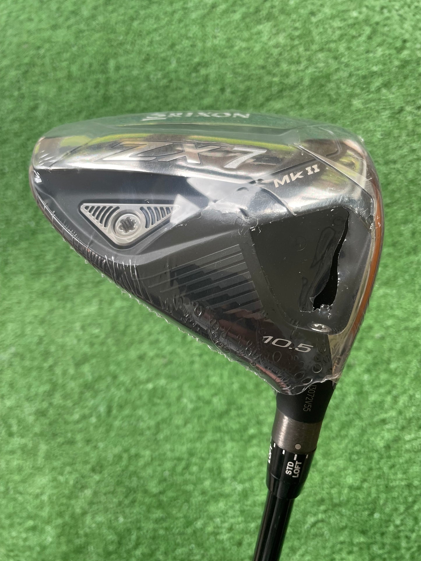 Srixon ZX7 MK 2 Driver 10.5 Degree Stiff Flex Right Handed Mens Golf Club