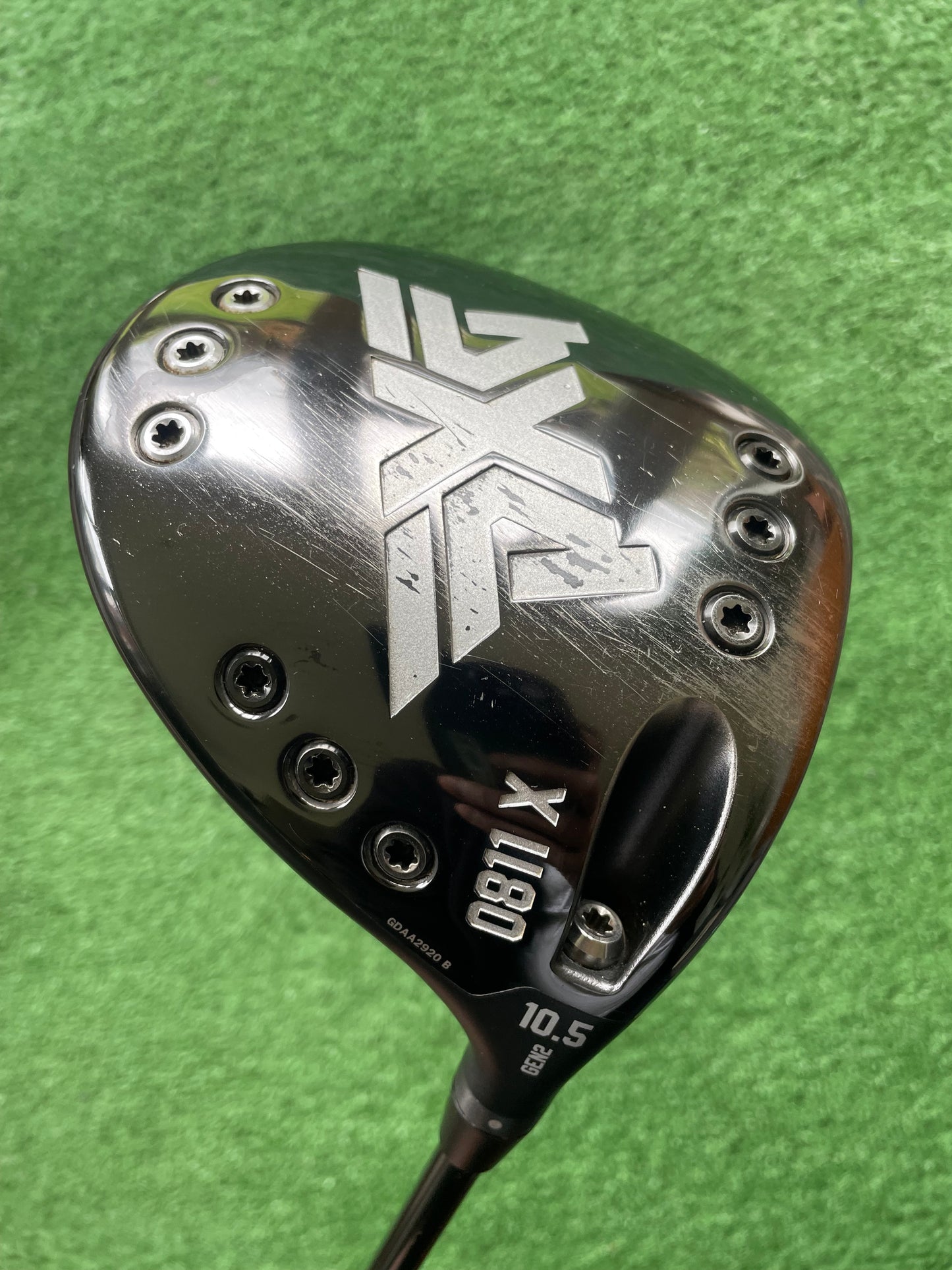 PXG 0811X Driver 10.5 Degree Stiff Flex Right Handed Mens Golf Club