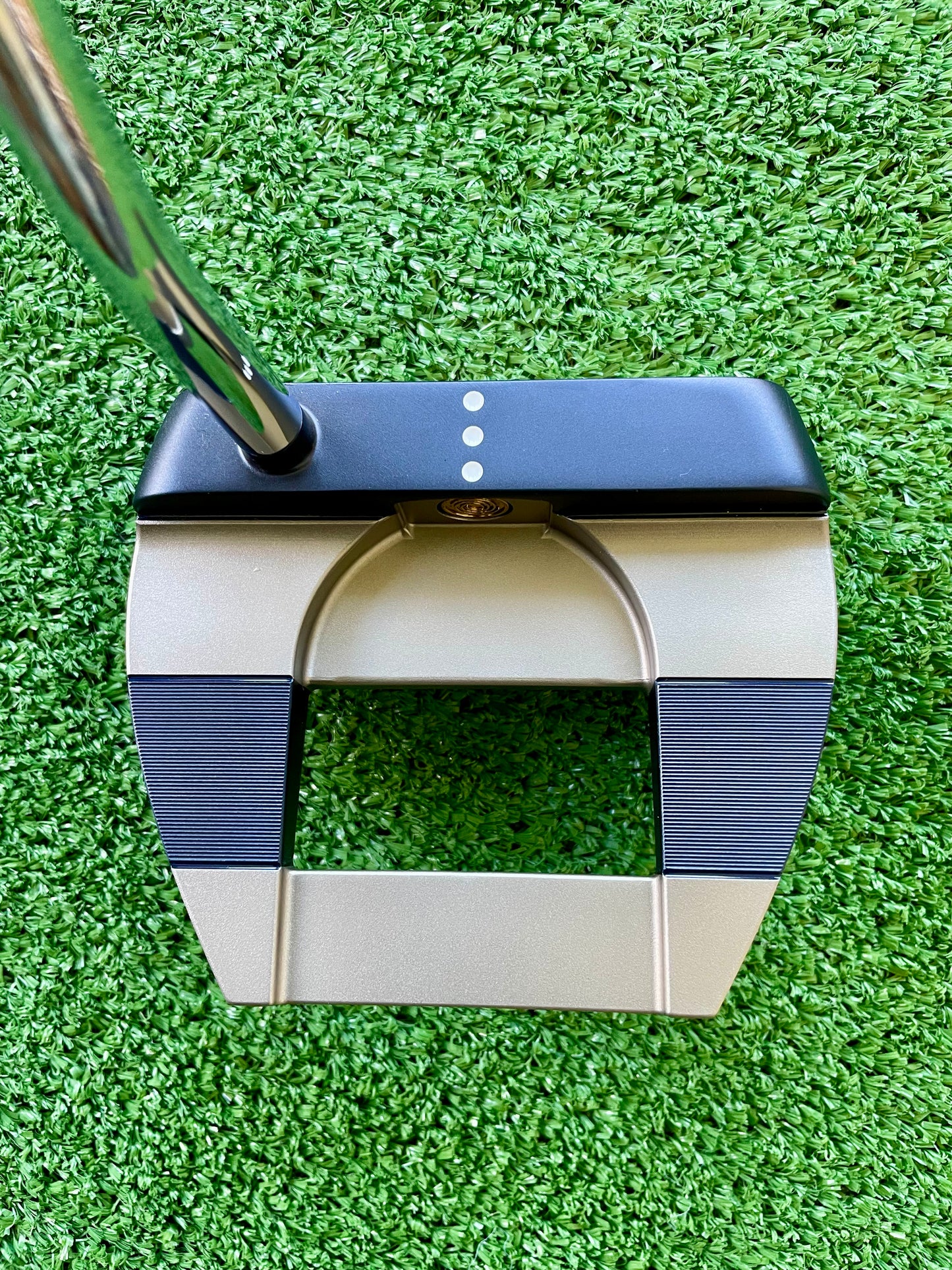 Odyssey Ai One Milled Jailbird Mini T Putter Pistol Grip 34" Right Handed Mens Golf Club
