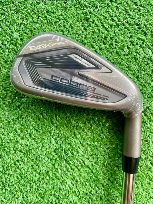 Cobra Darkspeed Irons 5-PW Regular Flex Right Handed Mens Golf Clubs