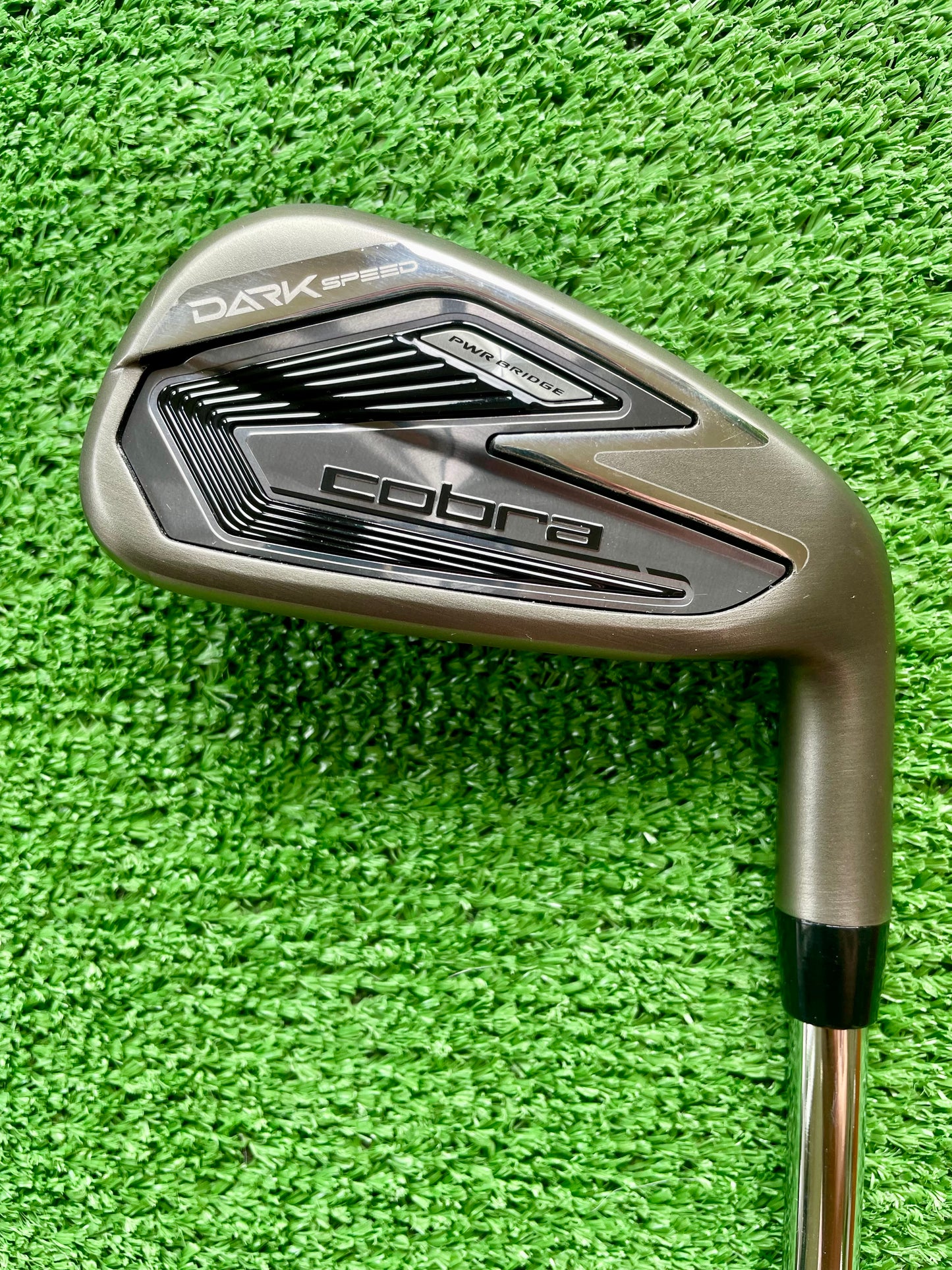 Cobra Darkspeed Irons 5-PW Regular Flex Right Handed Mens Golf Clubs