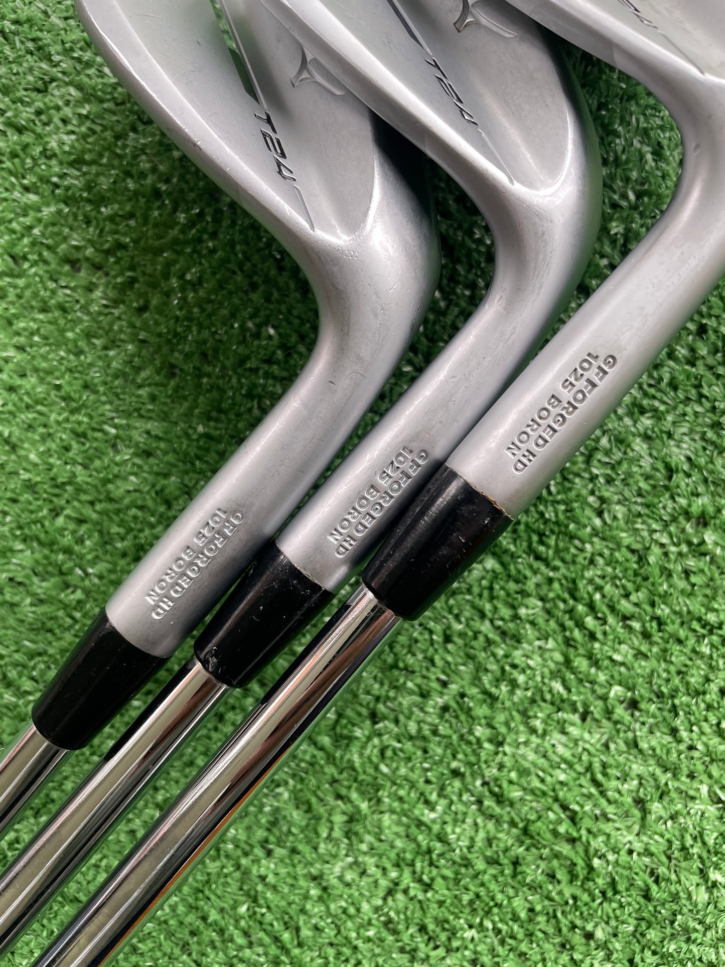 Mizuno T24 Wedge Set 50 54 58 Stiff Flex Right Handed Mens Golf Clubs