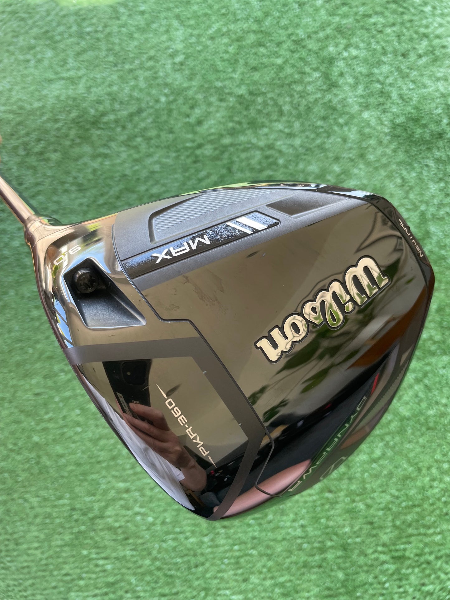 Wilson Dynapwr Max Driver 9 Degree Stiff Flex Right Handed Mens Golf Club