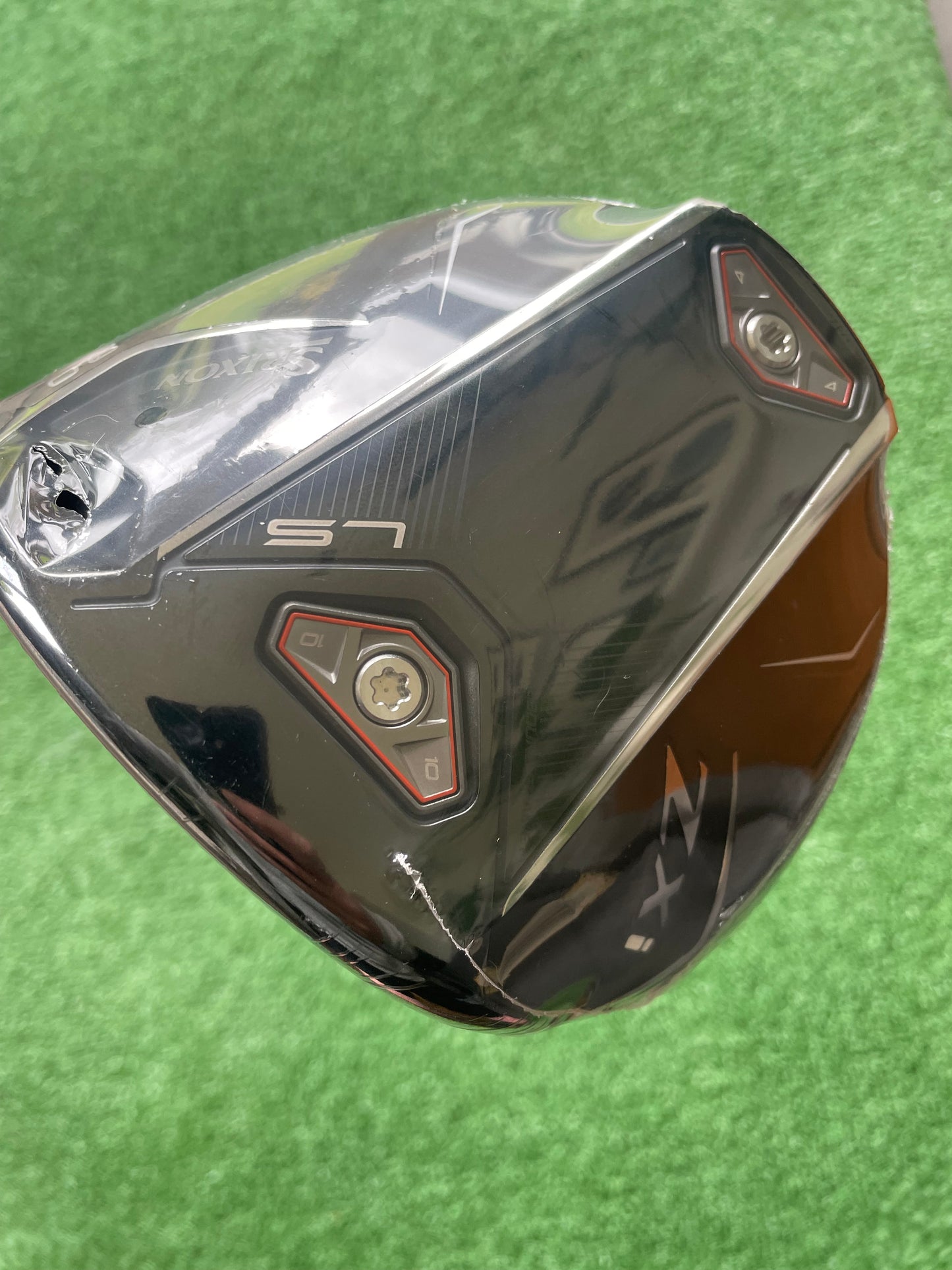 Srixon ZXi LS Driver 9 Degree Stiff Flex Right Handed Mens Golf Club
