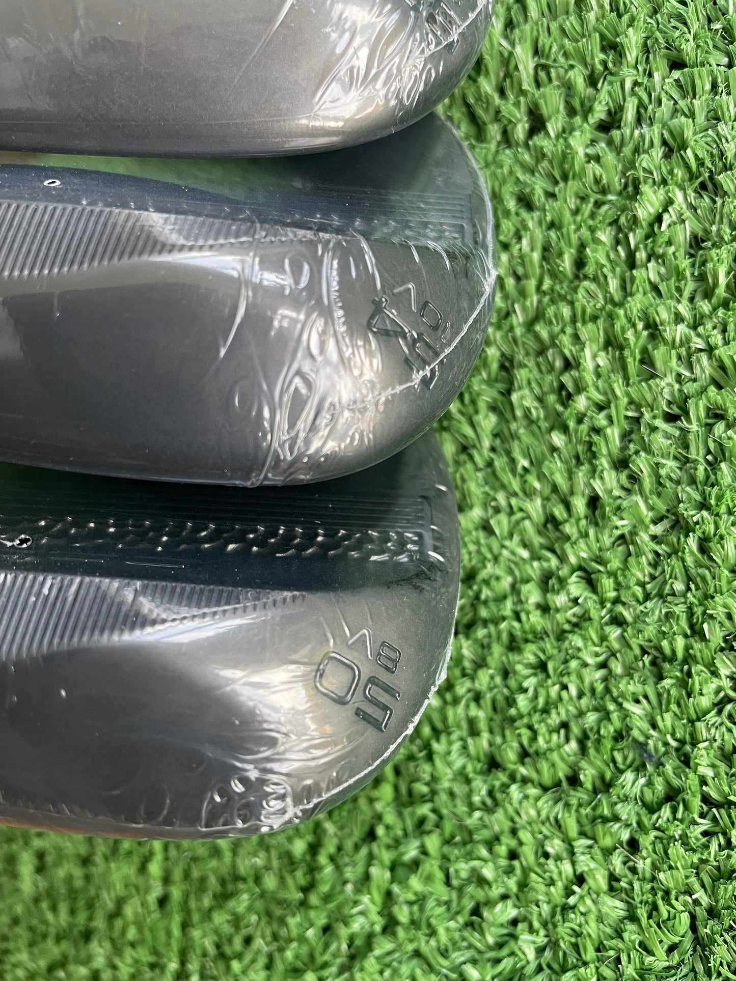 Cobra King Black Wedge Set 50 54 58 Wedge Flex Right Handed Mens Golf Clubs