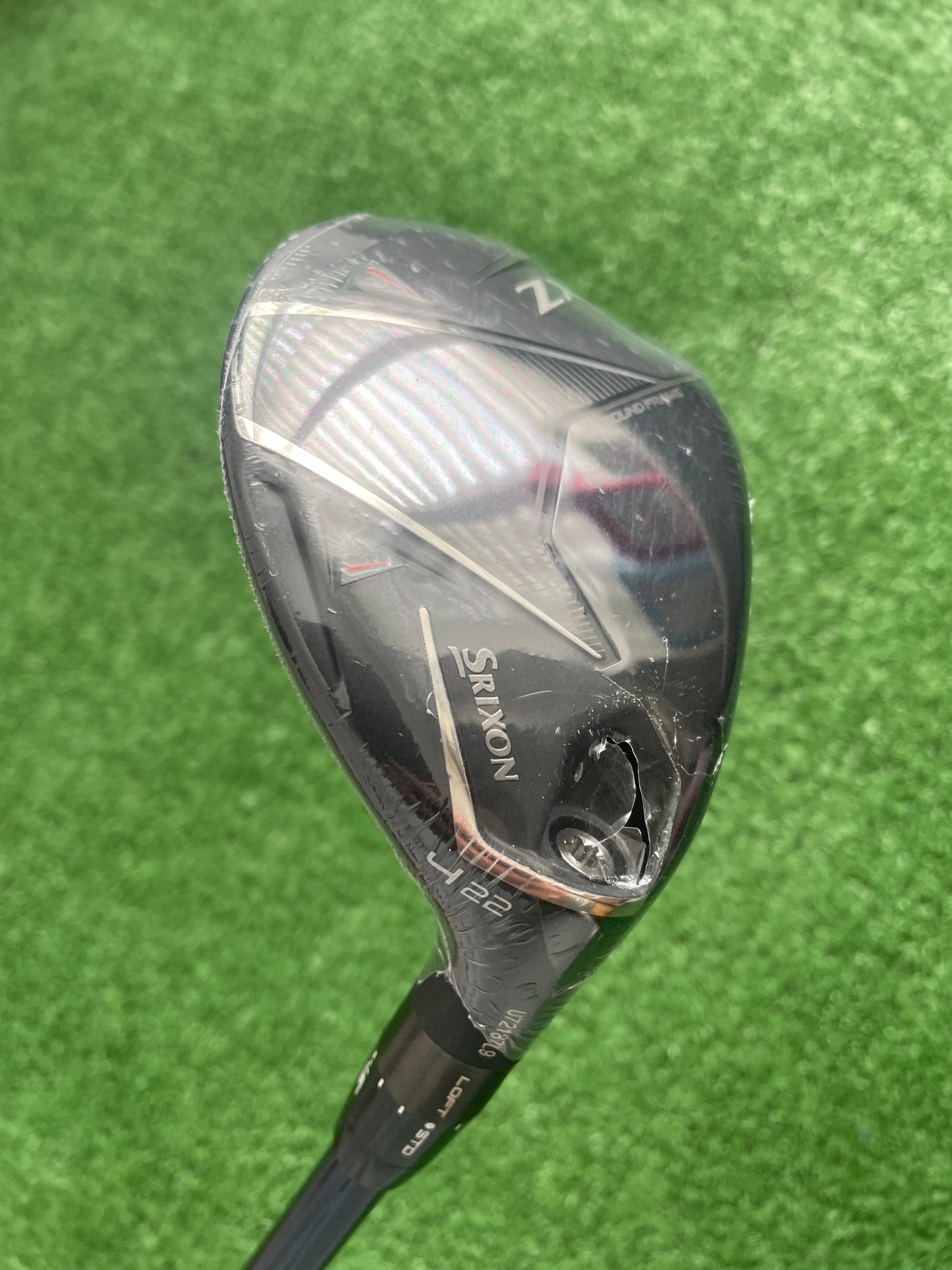 Srixon ZXi Hybrid 4 Rescue Stiff Flex Right Handed Mens Golf Club