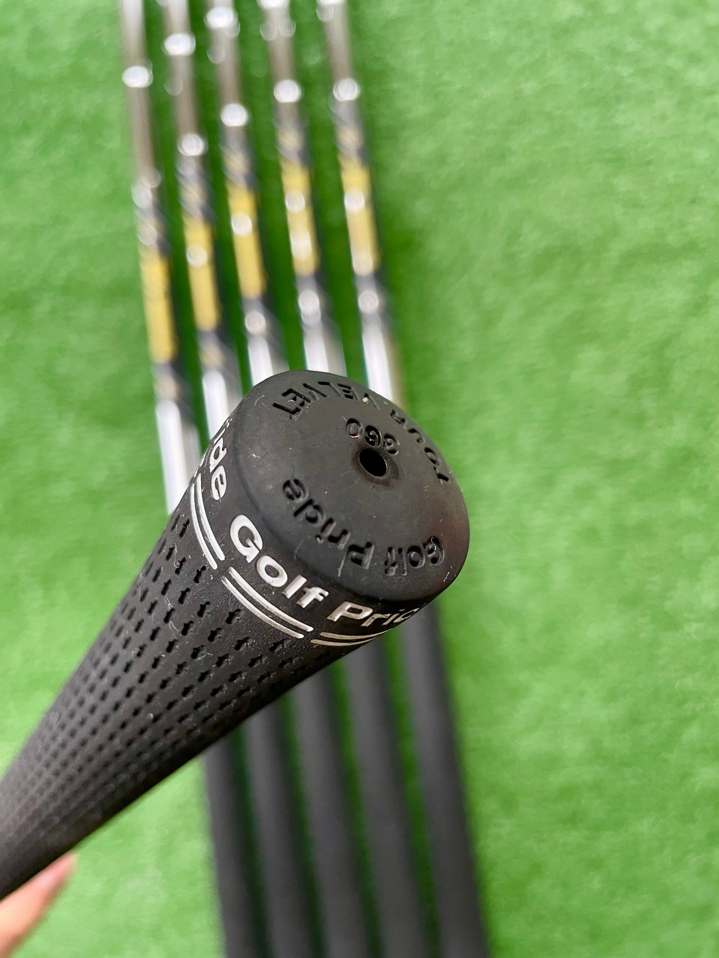 Ping i530 Forged Irons 5-PW Stiff Flex Right Handed Mens Golf Clubs