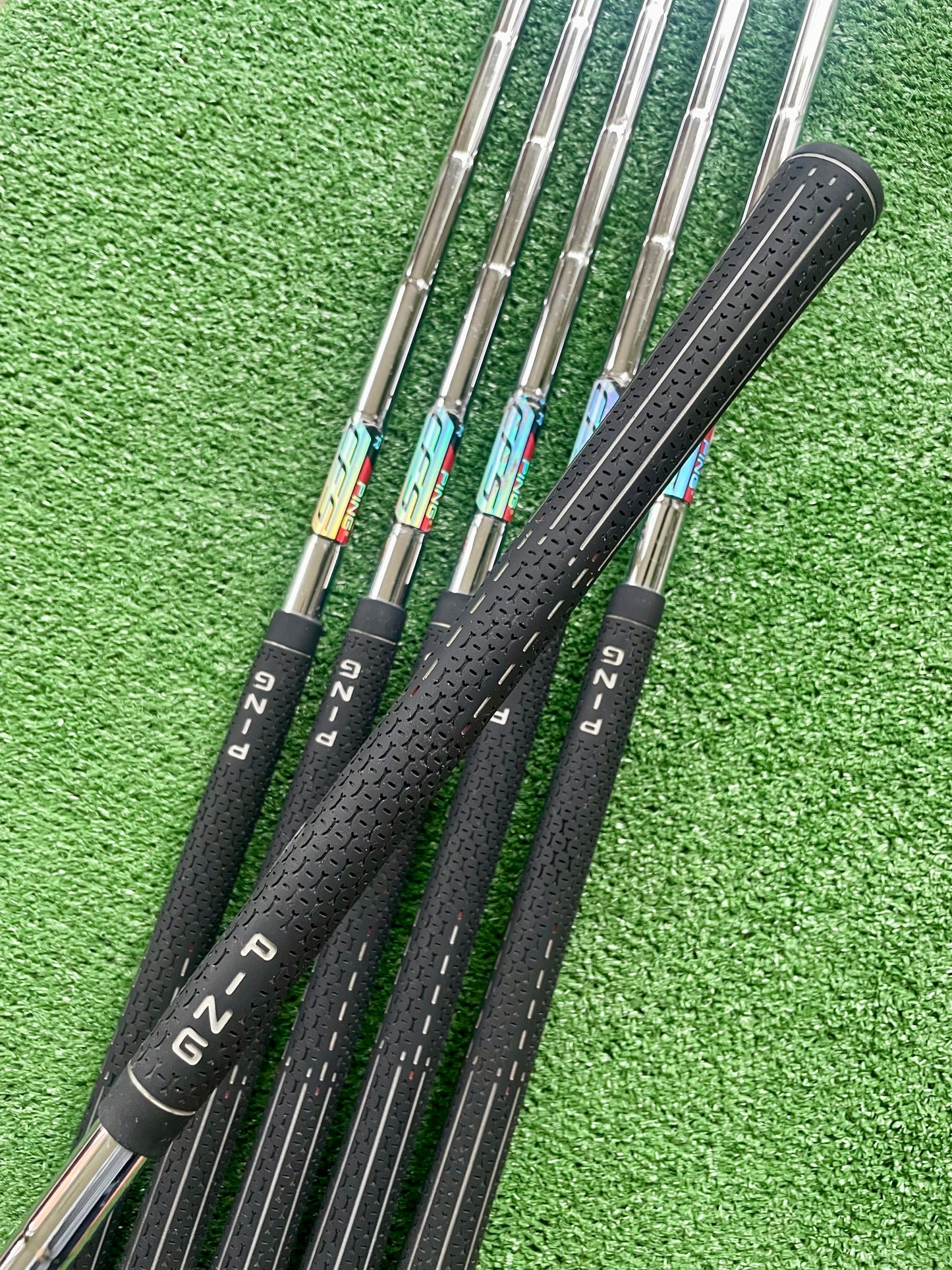Ping G25 Irons 5-PW Regular Flex Right Handed Mens Golf Clubs
