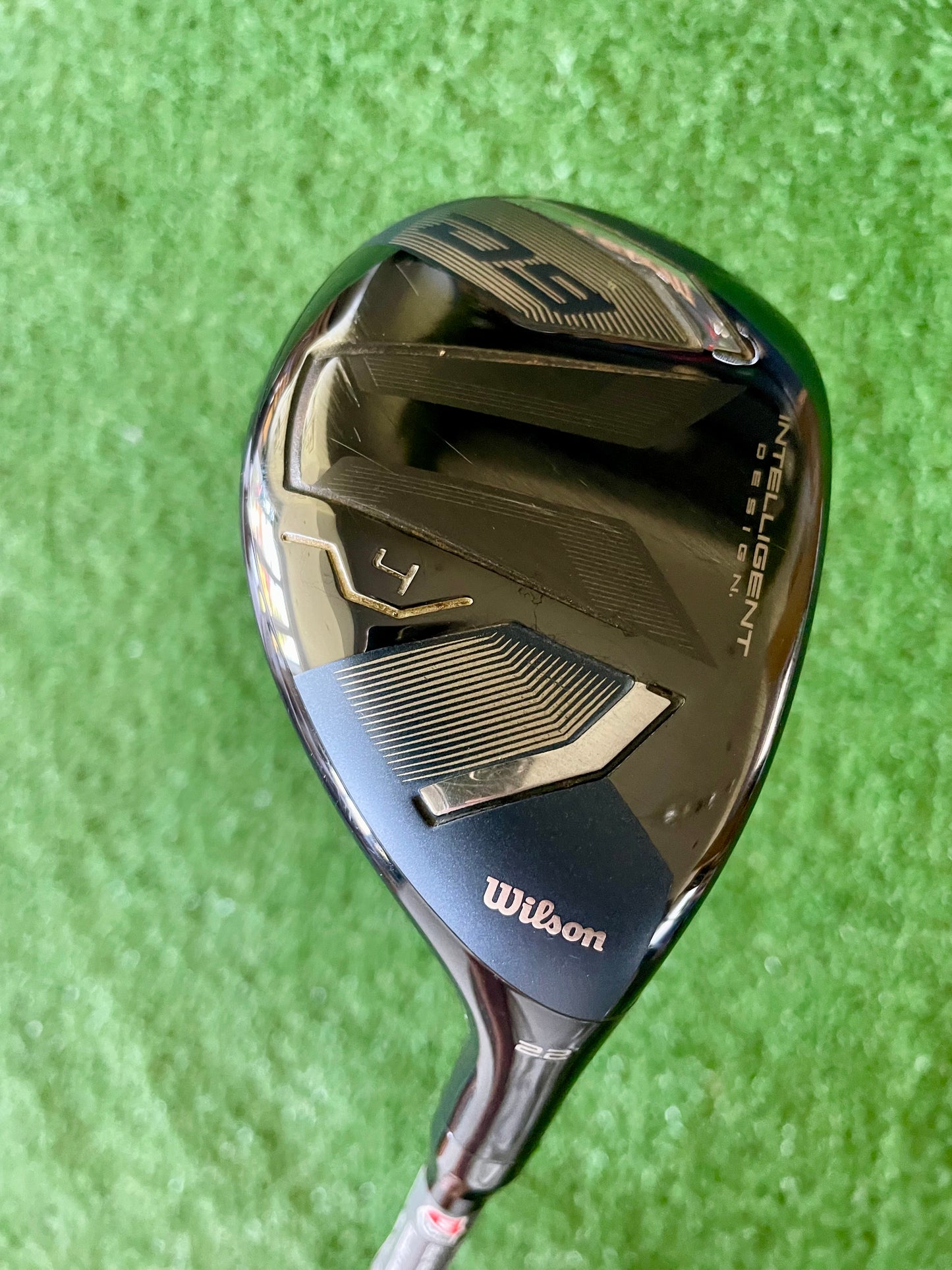 Wilson D9 Hybrid 4 Rescue Senior Flex Right Handed Mens Golf Club