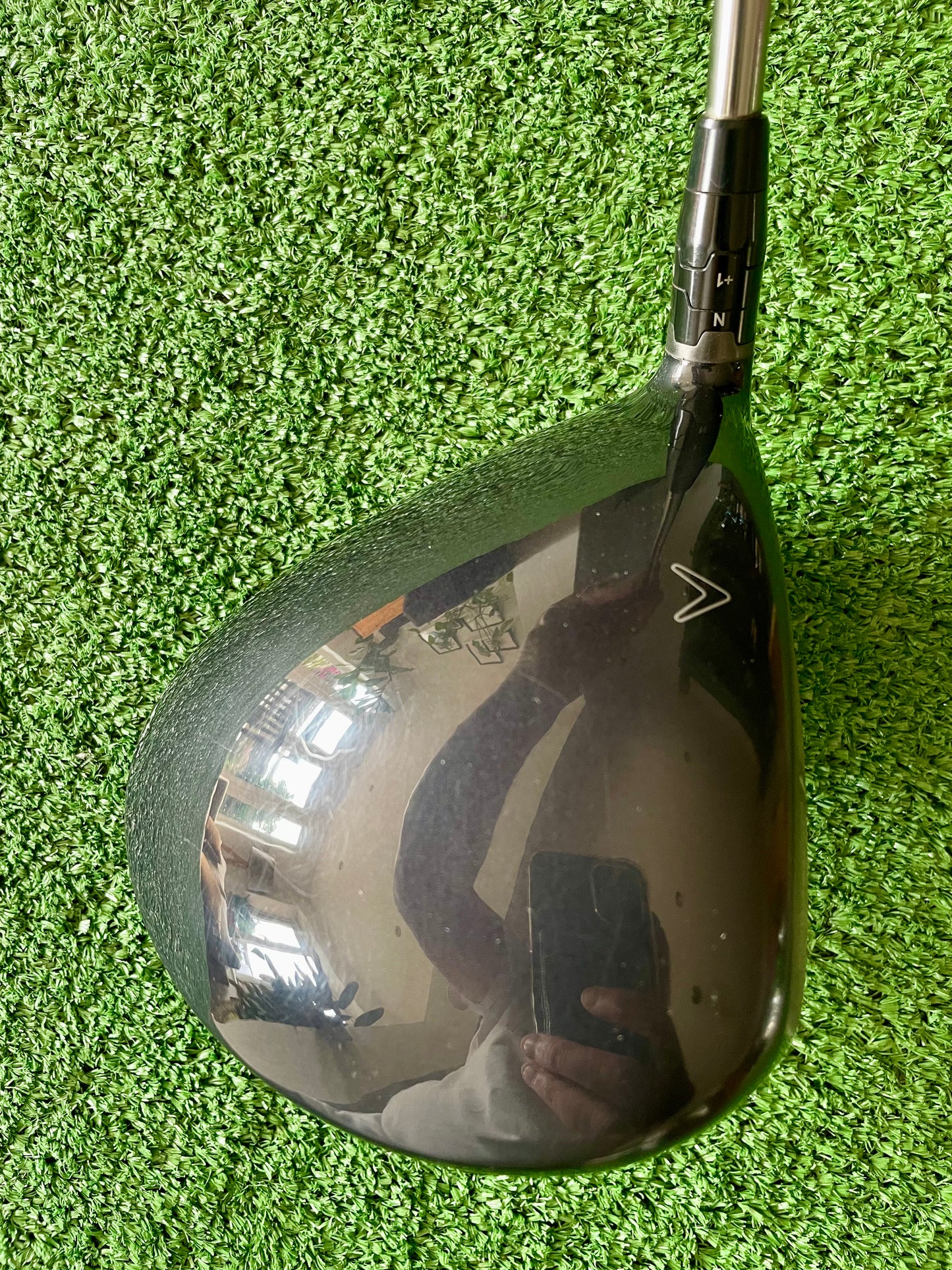 Callaway Big Bertha Driver 10.5 Degree Senior Flex Right Handed Mens Golf Club