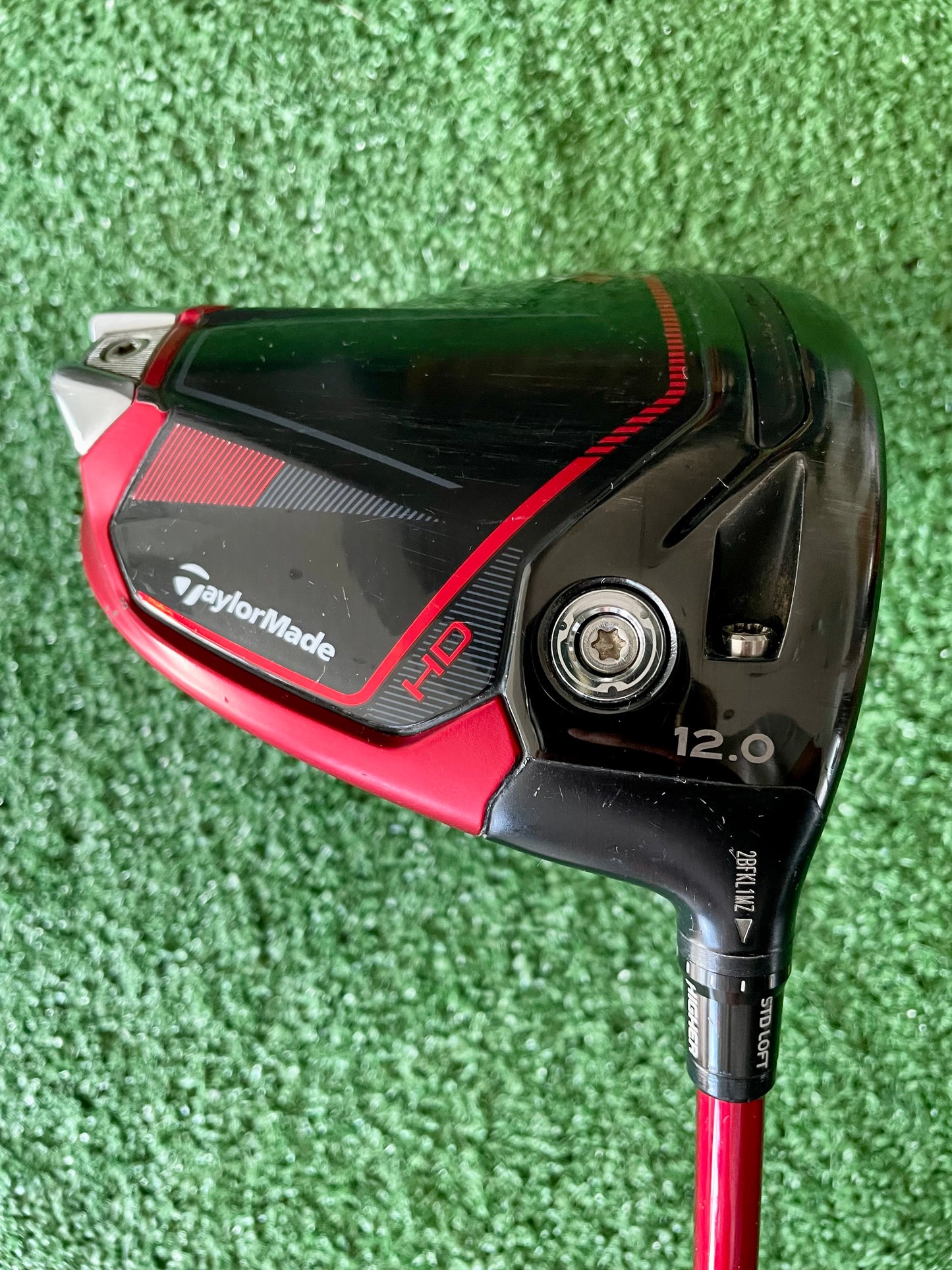 Taylormade Stealth 2 HD Driver 12 Degree Senior Flex Right Handed Mens Golf Club