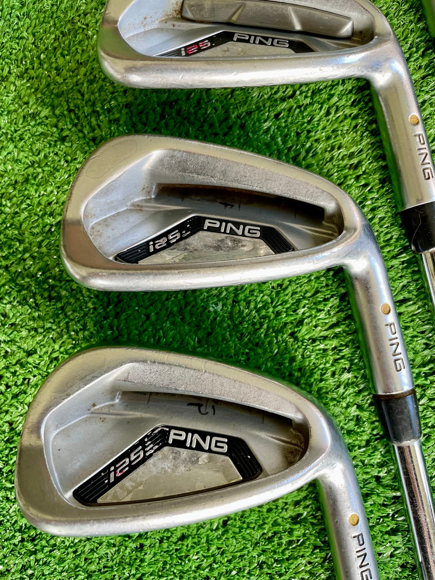 Ping i25 Irons 5-PW Regular Flex Right Handed Mens Golf Clubs
