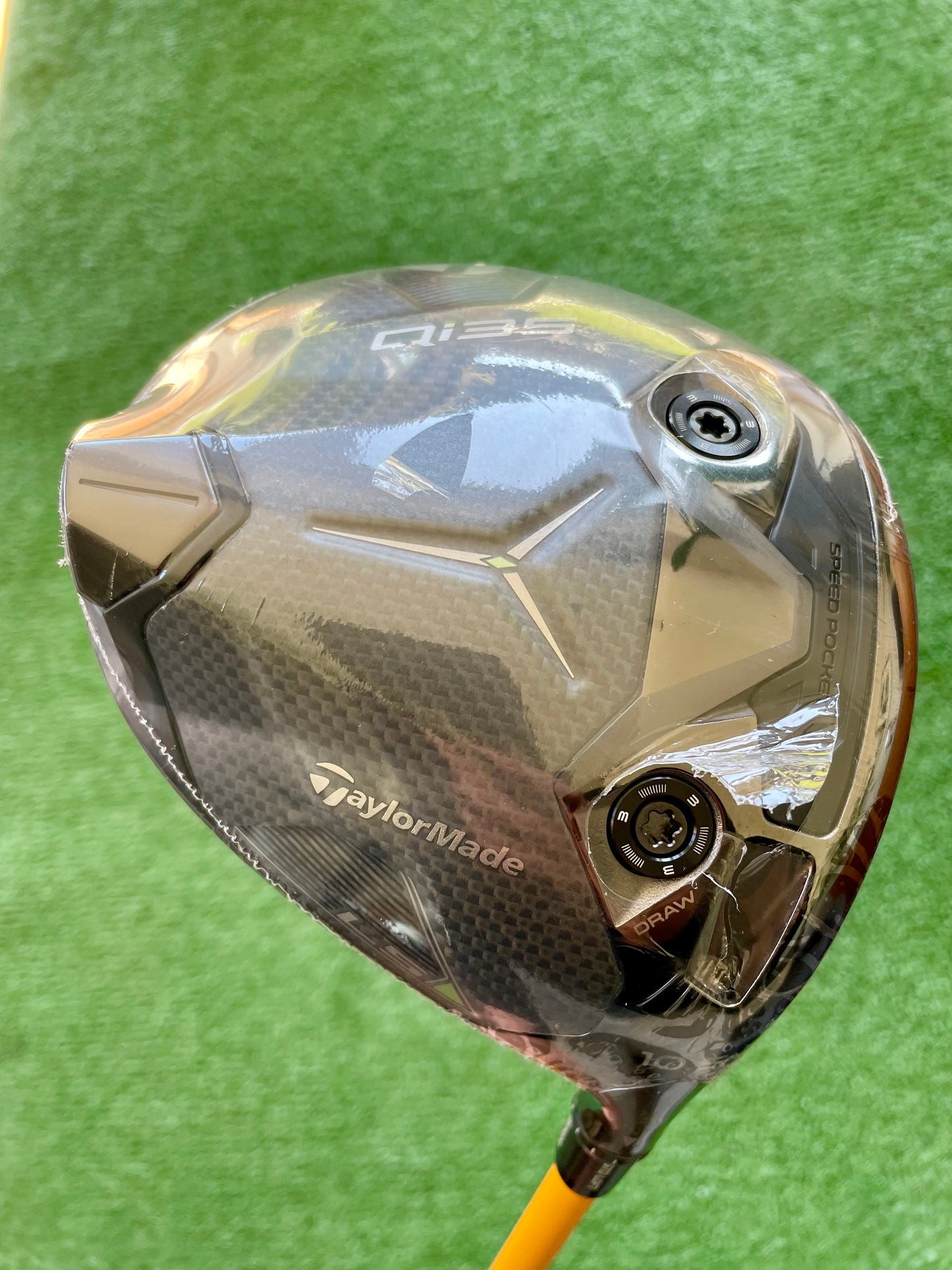Taylormade Qi35 LS Driver 10.5 Degree Extra Stiff Flex Right Handed Mens Golf Club