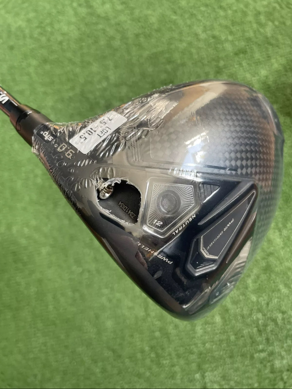 Cobra Darkspeed LS Driver 9 Degree Stiff Flex Right Handed Mens Golf Club