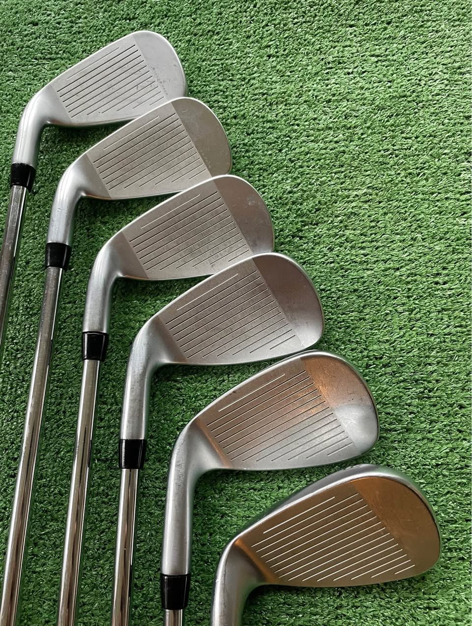 Cobra LTDx Irons 5-PW Regular Flex Right Handed Mens Golf Clubs