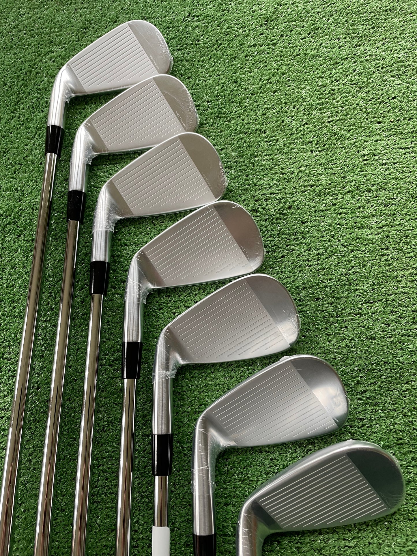 Cobra King Tec Irons 4-PW Regular Flex Right Handed Mens Golf Clubs