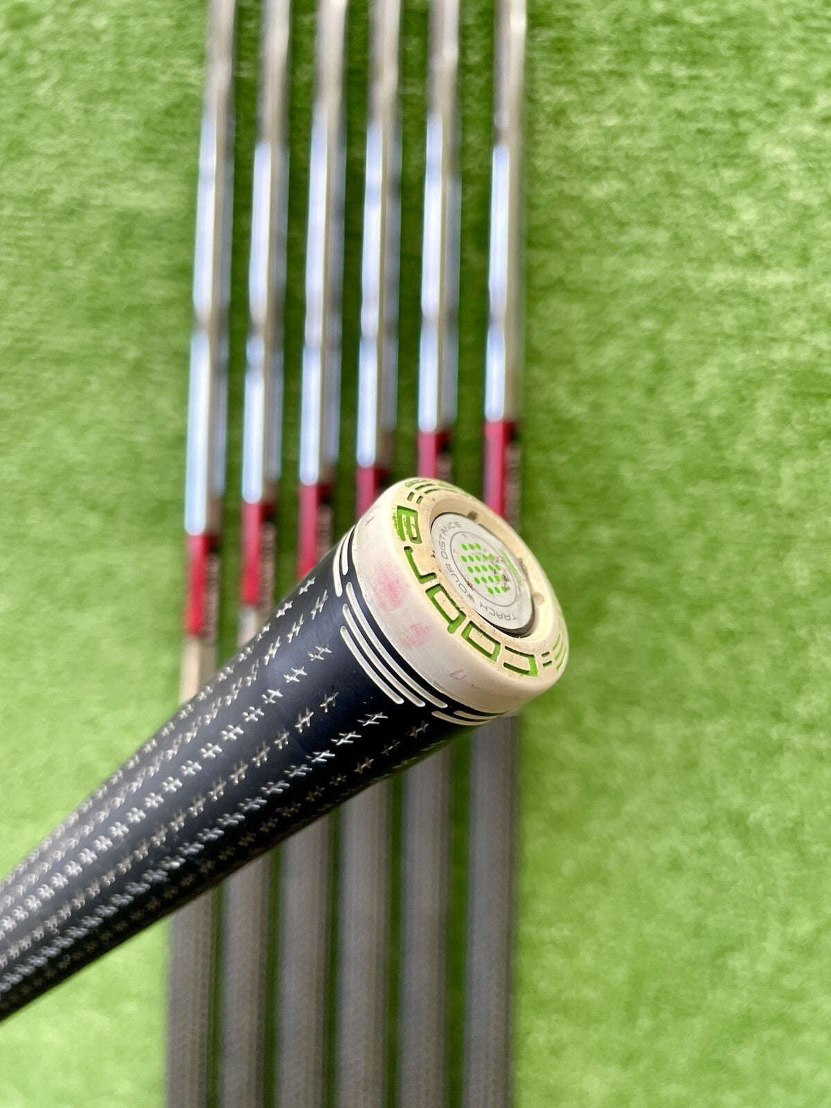 Cobra King Forged Tec Irons 4-PW Stiff Flex Right Handed Mens Golf Clubs