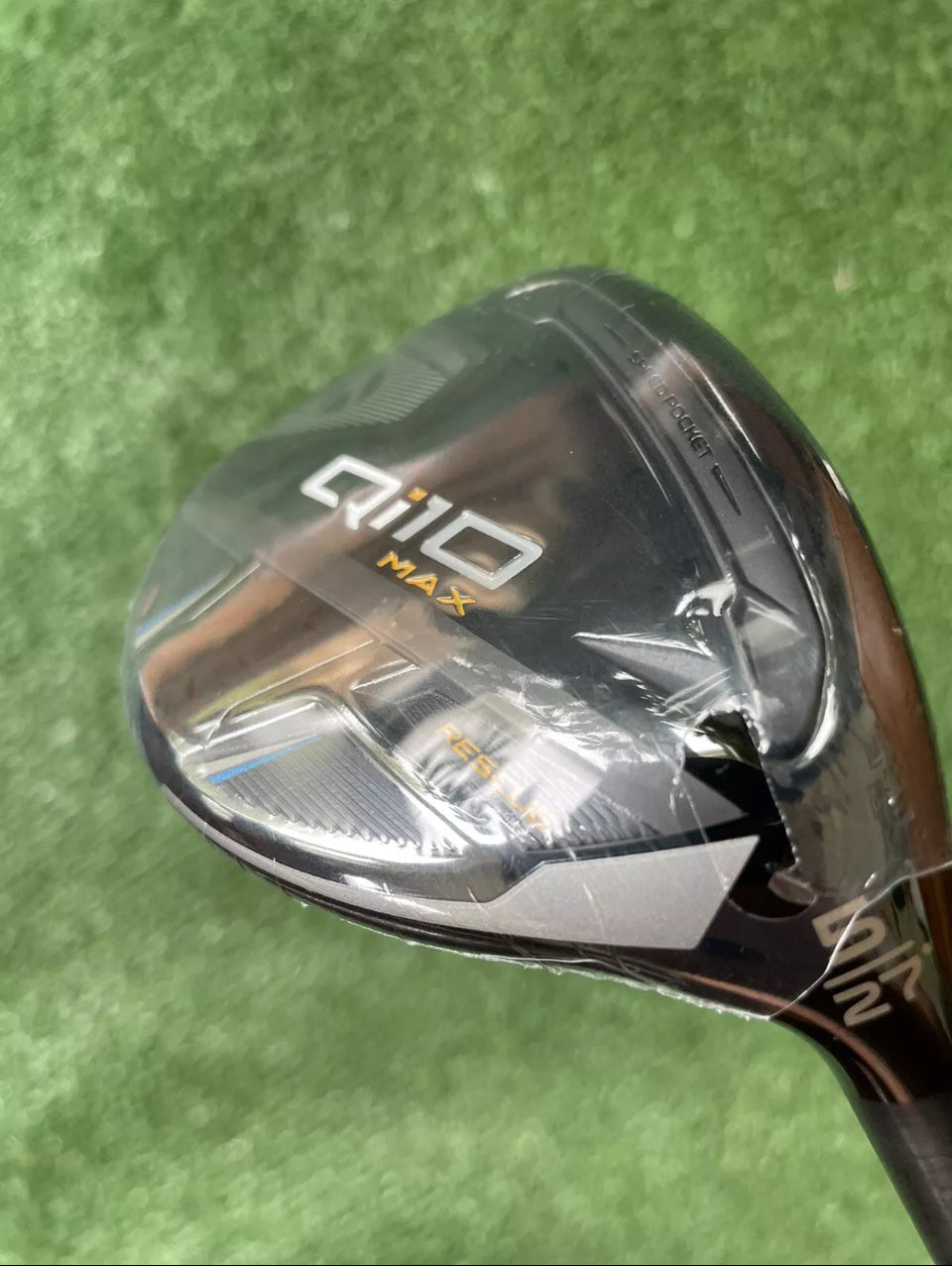Taylormade Qi10 Max Hybrid 5 Rescue Senior Flex Right Handed Mens Golf Club