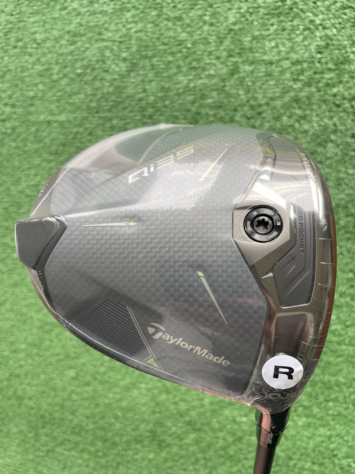 Taylormade Qi35 Driver 10.5 Degree Regular Flex Right Handed Mens Golf Club
