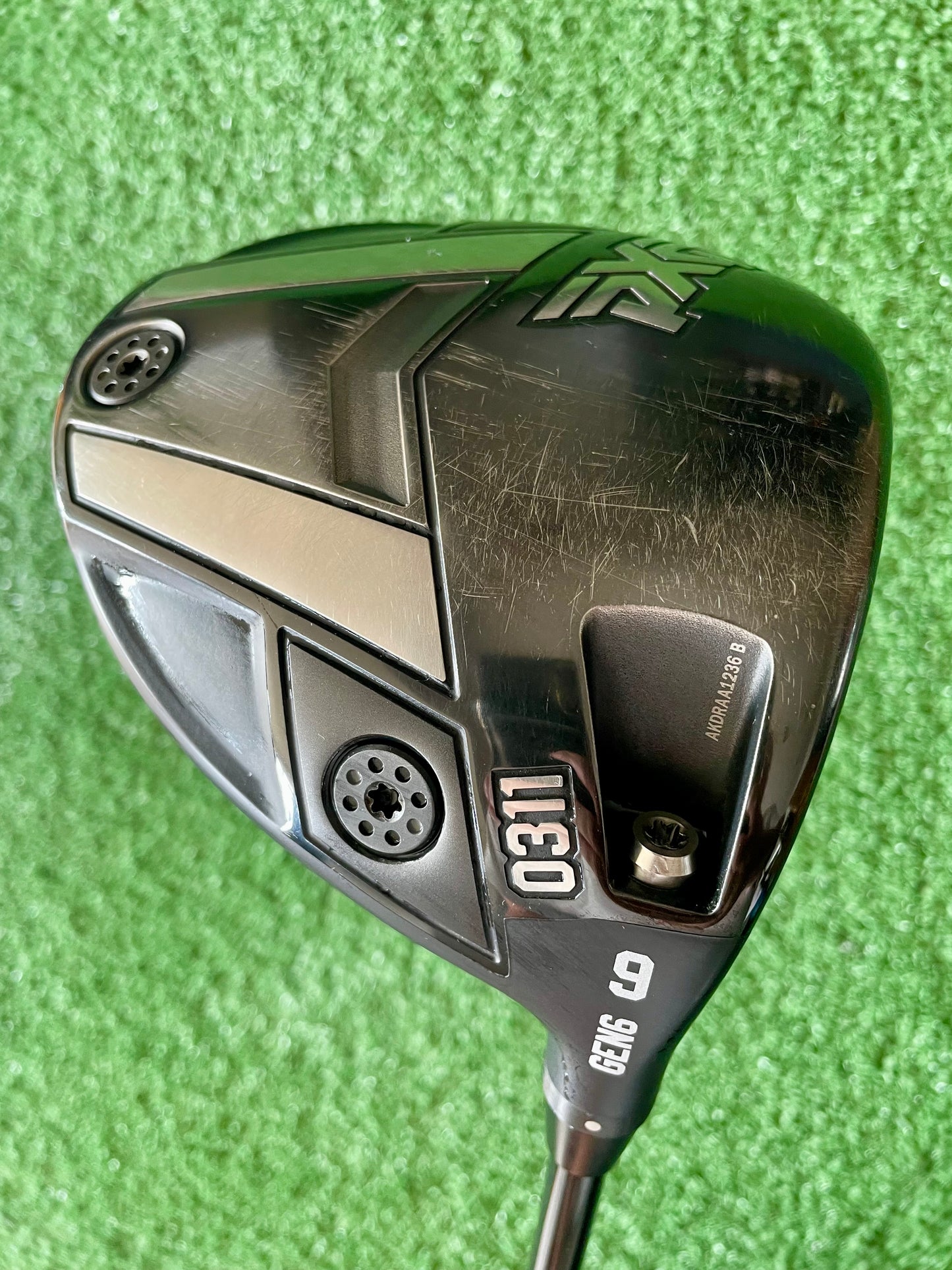 PXG 0311 Gen 6 Driver 9 Degree Stiff Flex Right Handed Mens Golf Club