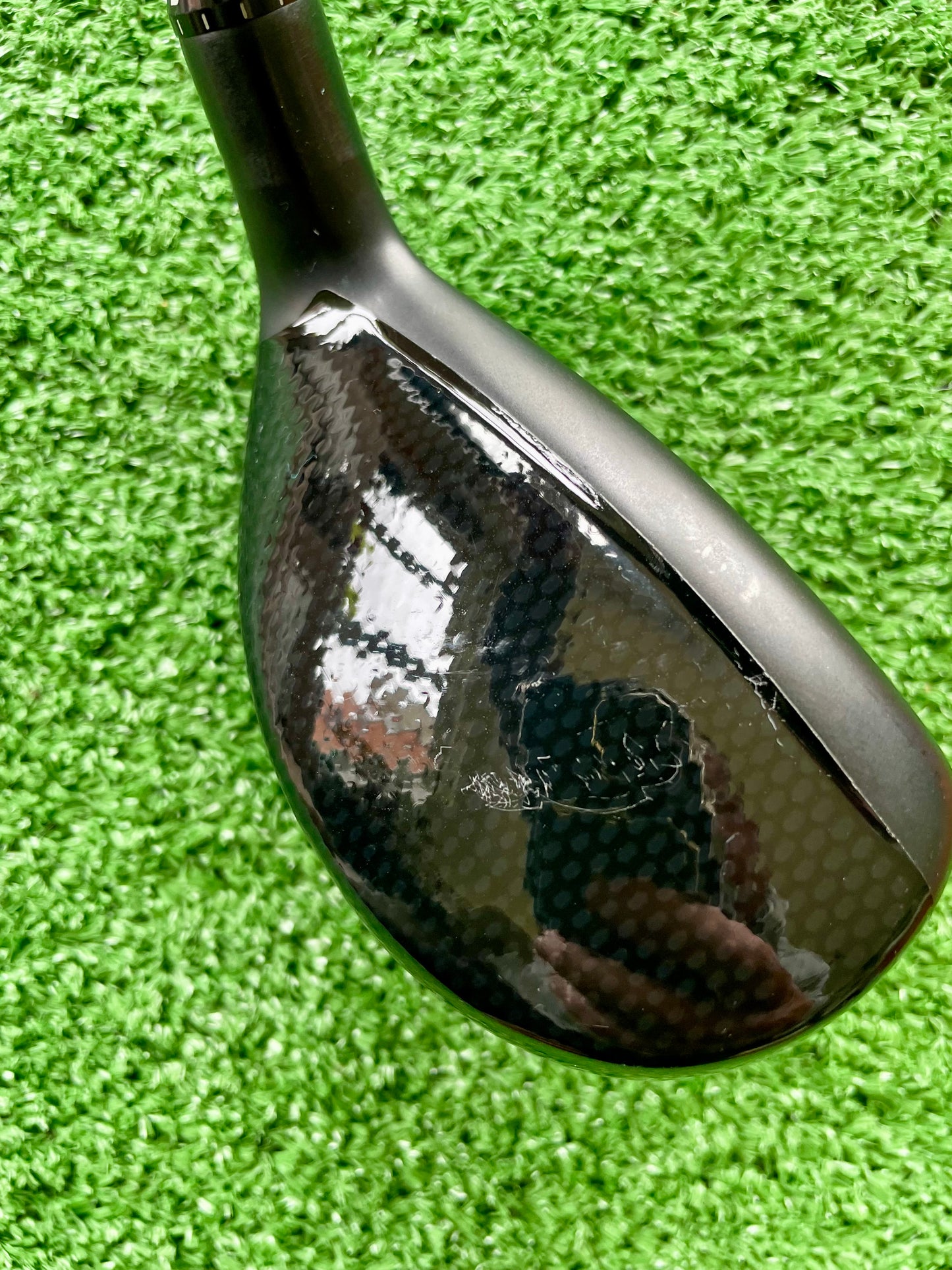Taylormade Stealth 2 Plus Hybrid 2 Rescue Stiff Flex Right Handed Mens Golf Club