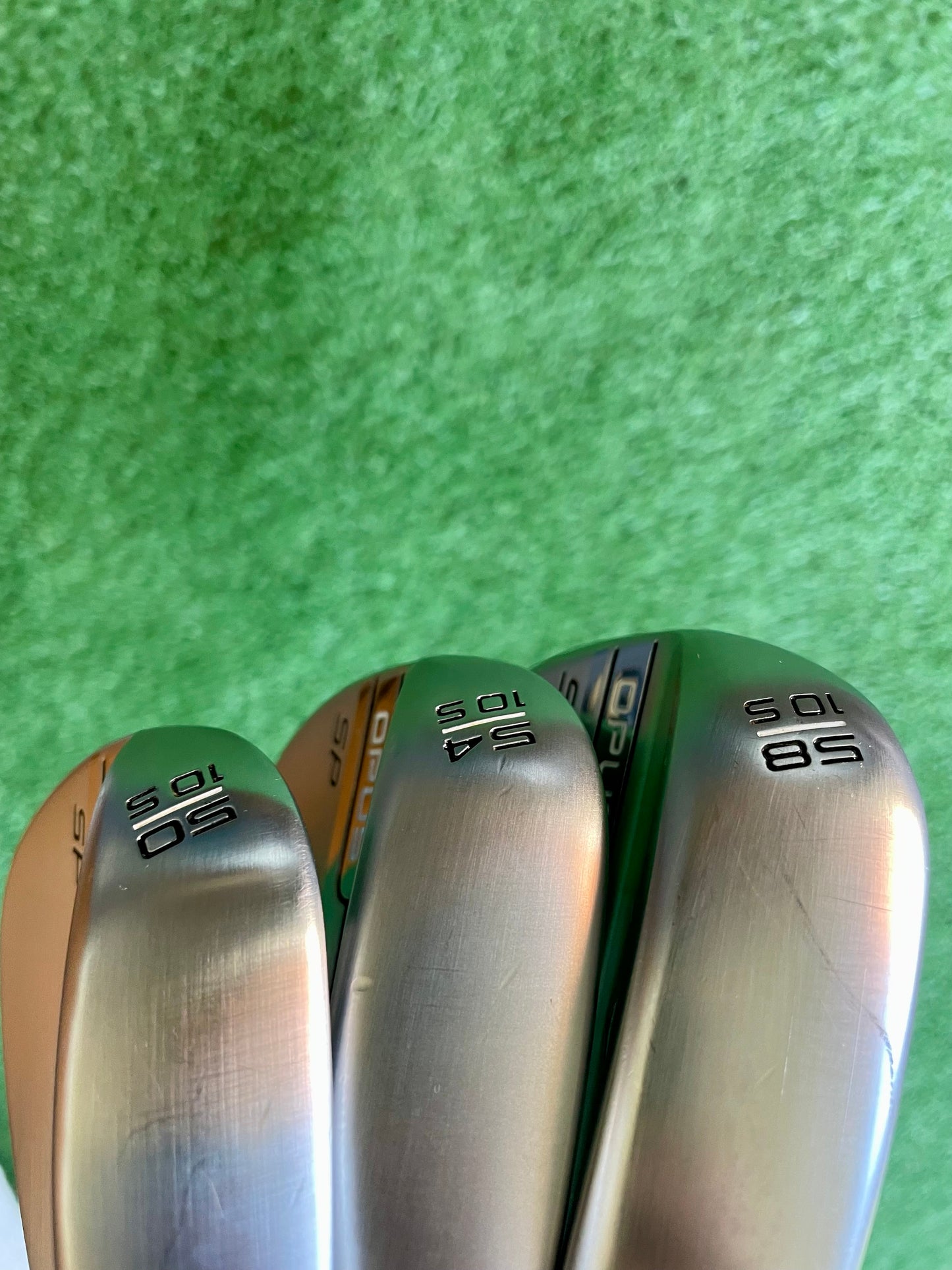 Callaway Opus SP Wedge Set 50 54 58 Stiff Flex Right Handed Mens Golf Clubs