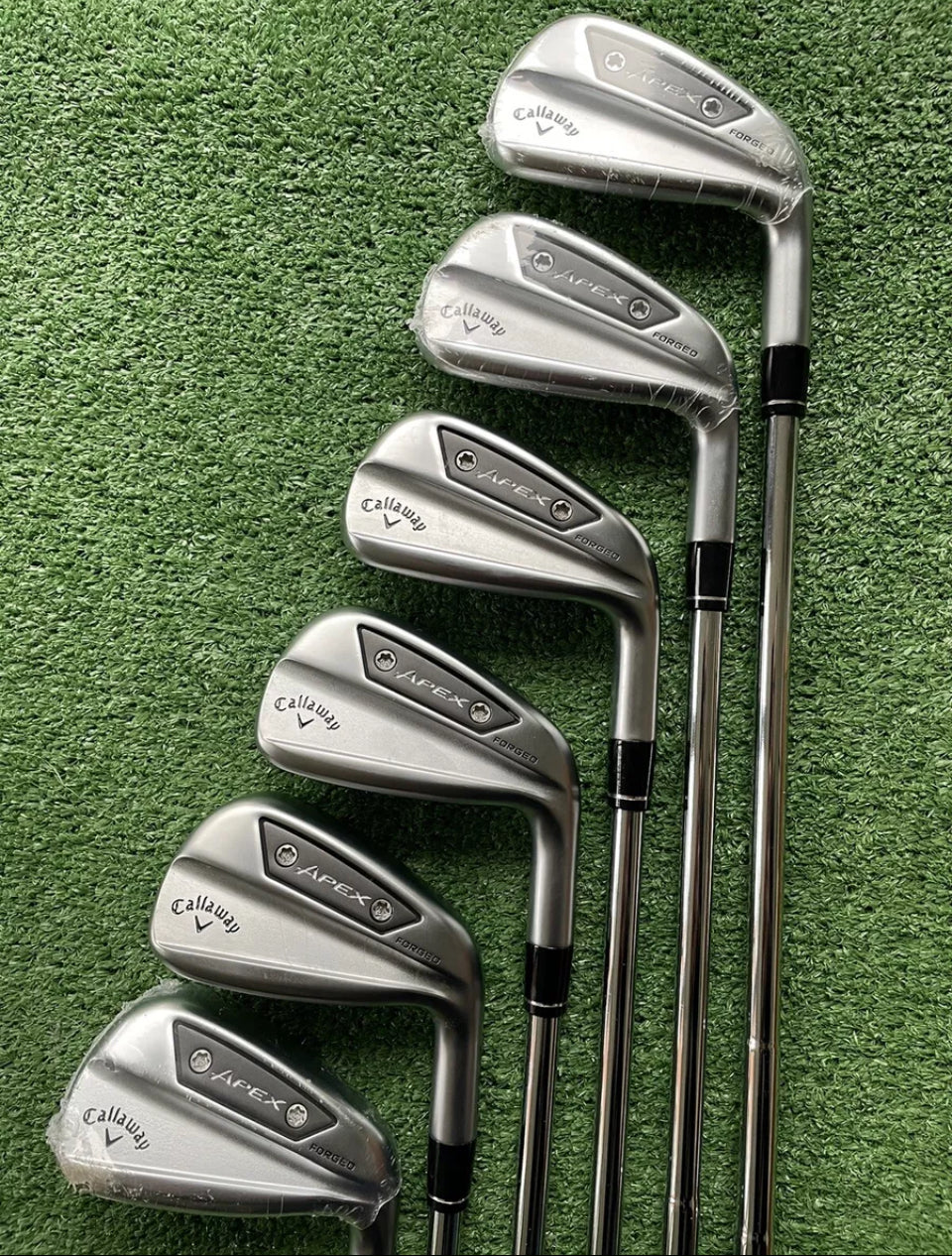 Callaway Apex Ai200 Irons / 5-PW / Stiff / RH / Mens