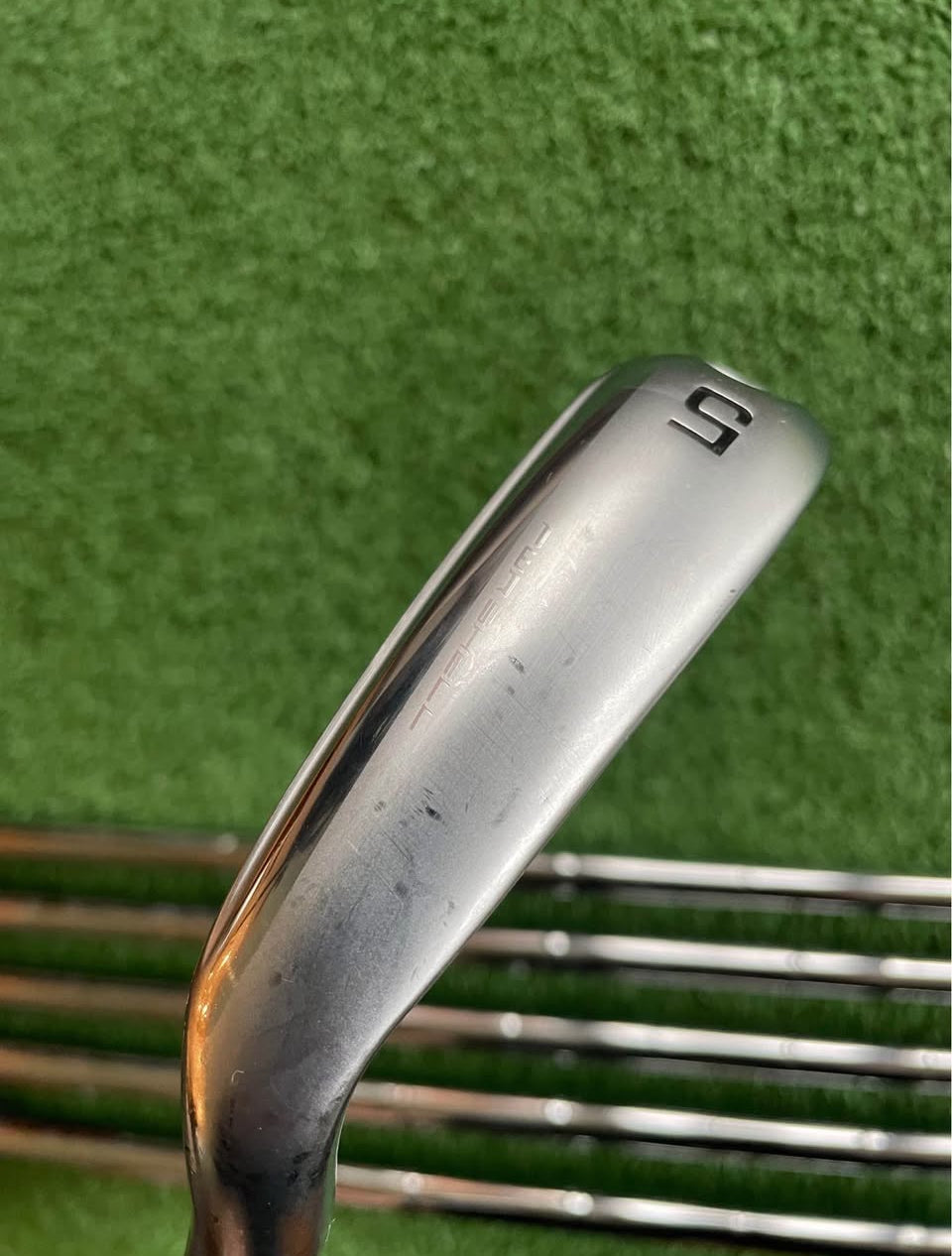Cobra LTDx Irons 5-PW Regular Flex Right Handed Mens Golf Clubs