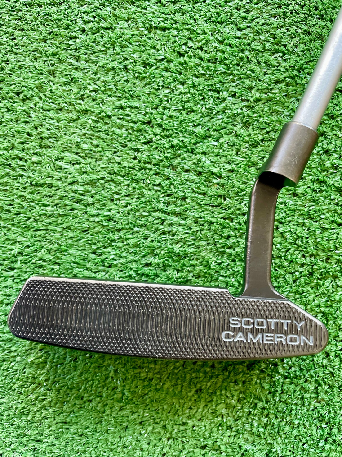 Scotty Cameron Select Newport 2 Black Mist Putter 34" Right Handed Mens Golf Club