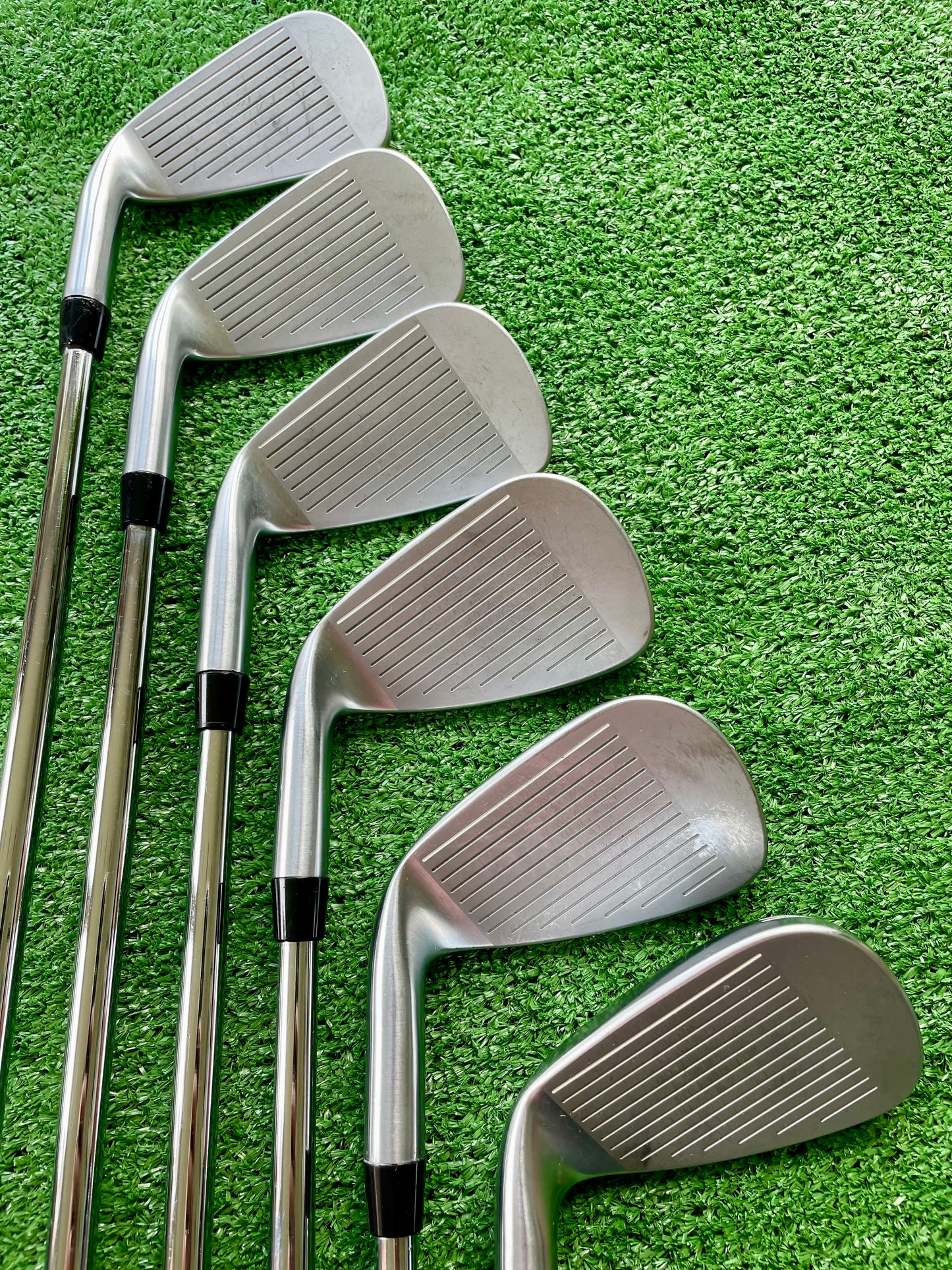 PXG 0311P Gen 5 Irons 5-PW Stiff Flex Right Handed Mens Golf Clubs